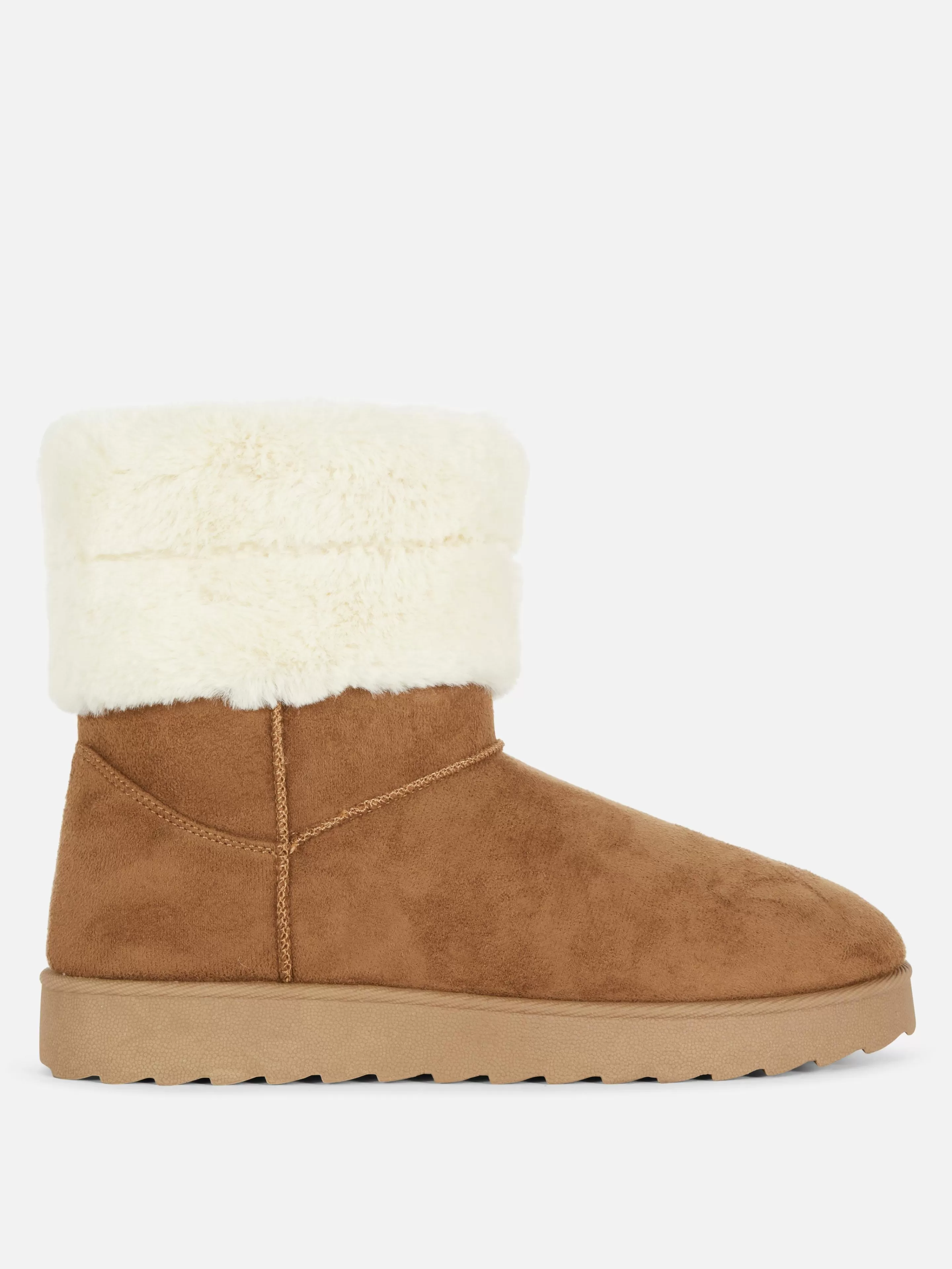 Mujer Primark Botas | Botas Con Forro De Pelo Sintético