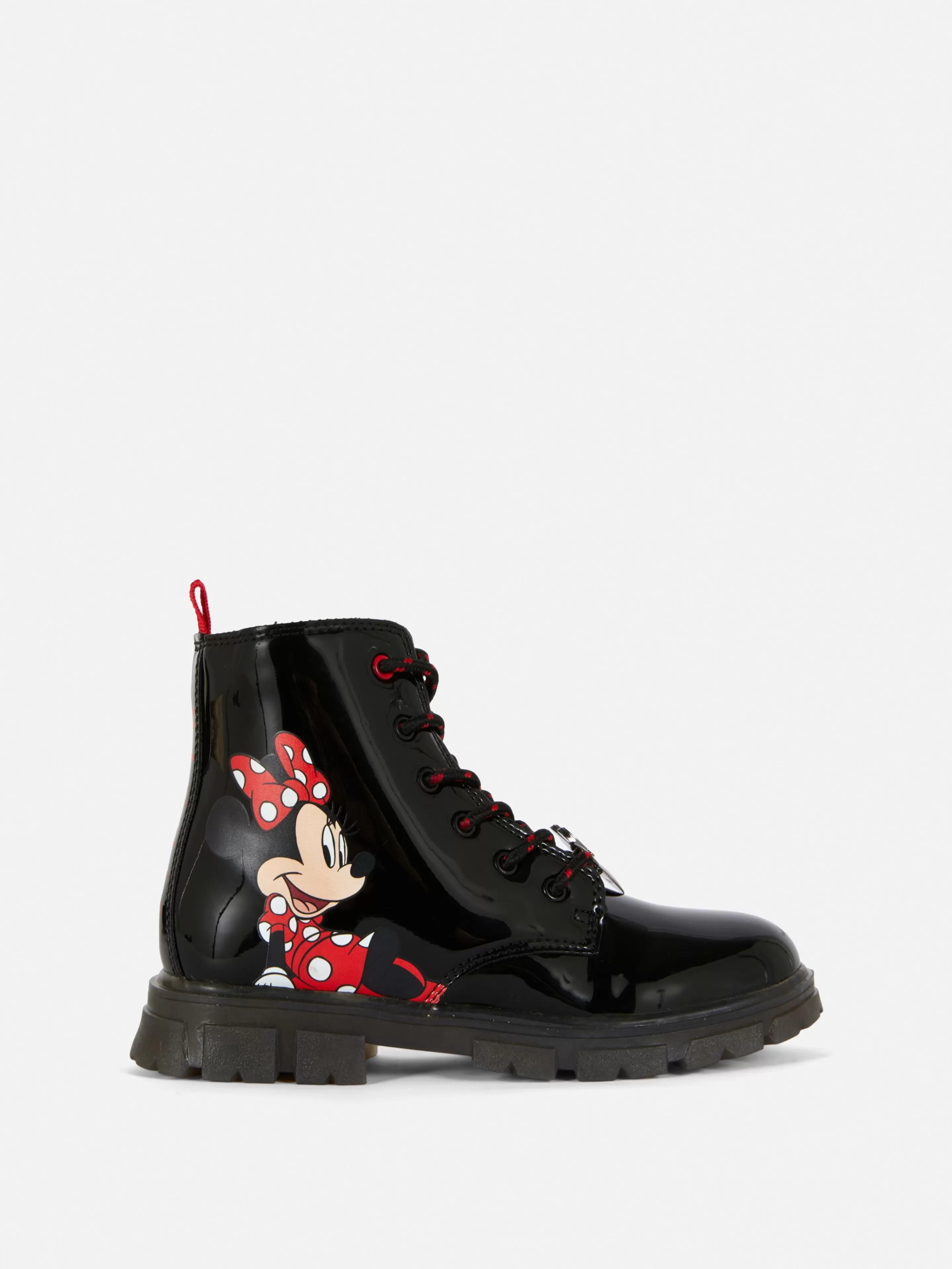 Niños Primark Botas Y Botas De Agua | Botas De Charol De Minnie Mouse De Disney