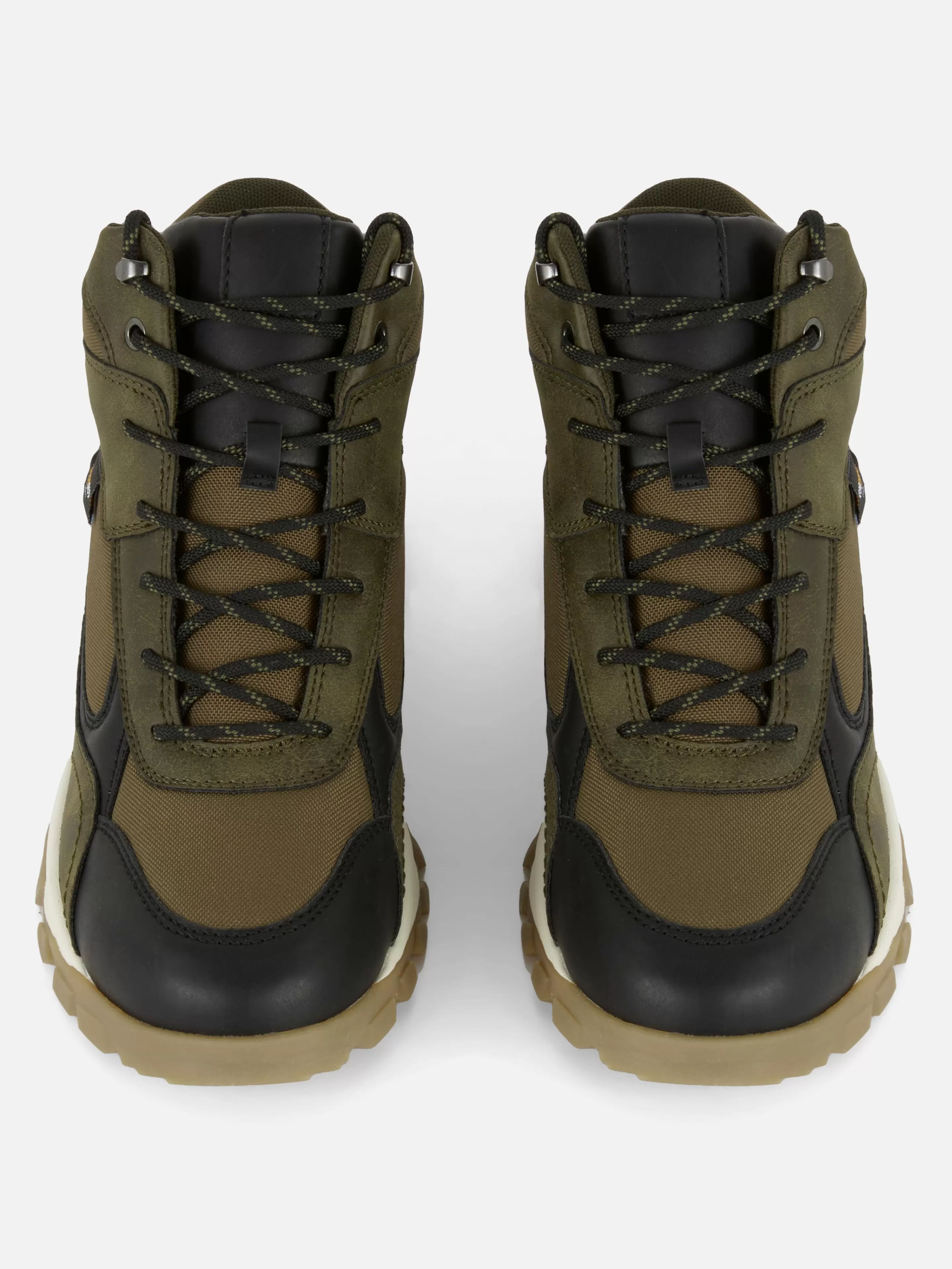 Hombre Primark Botas | Botas De Montaña Con Cordones