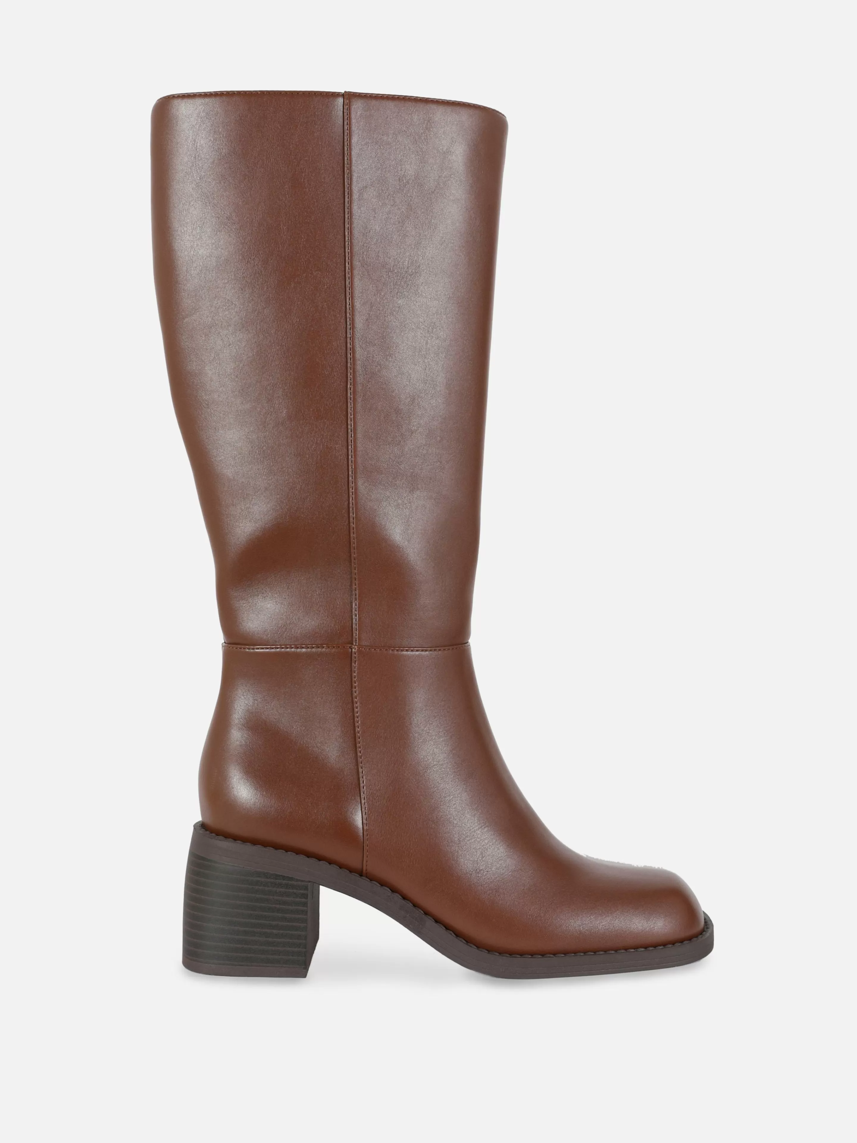 Mujer Primark Botas | Botas De Tacón Hasta La Rodilla