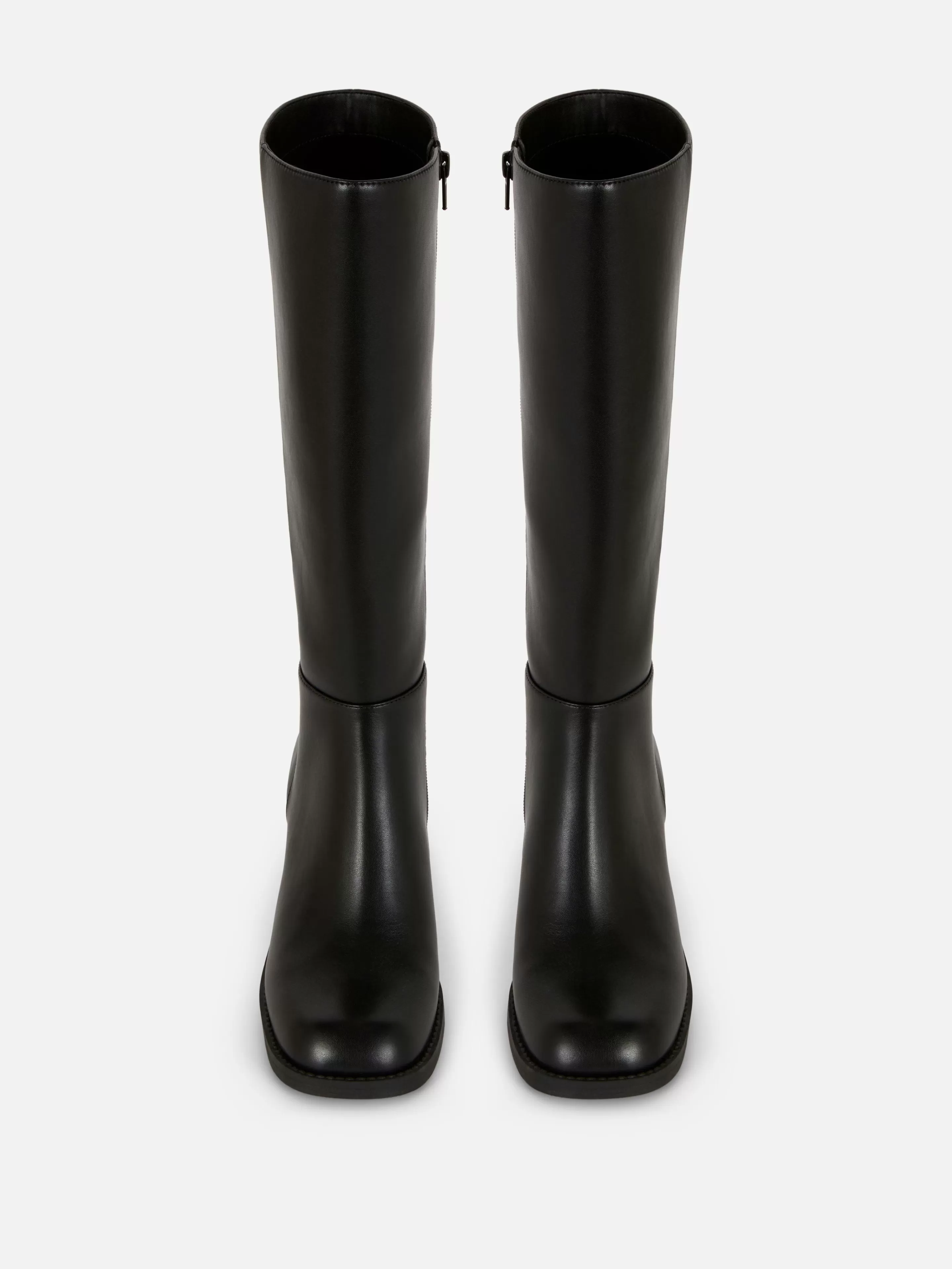 Mujer Primark Botas | Botas De Tacón Hasta La Rodilla