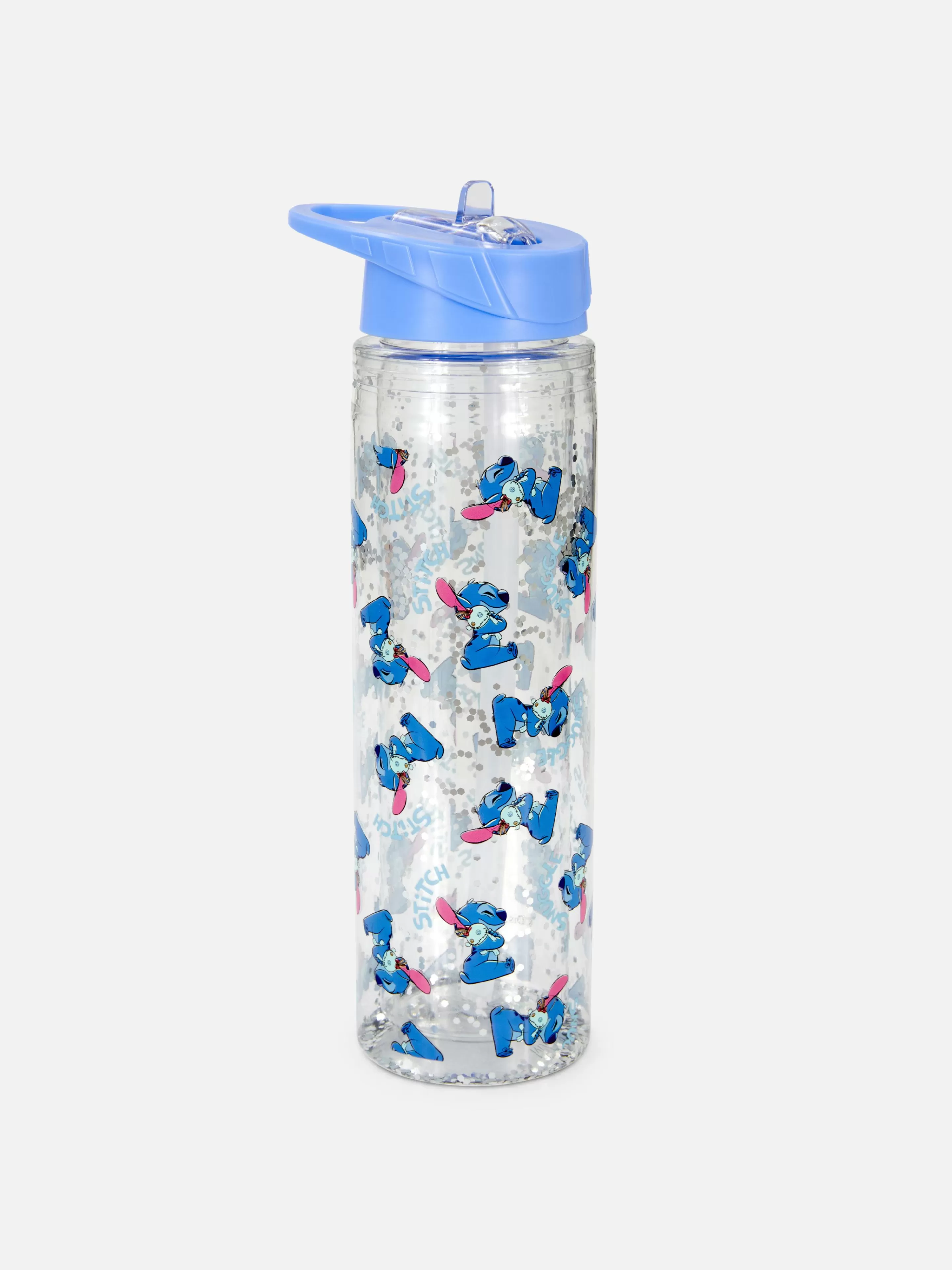 Primark Tazas Y Tazones | Botella De Agua Brillante De Stitch De Disney