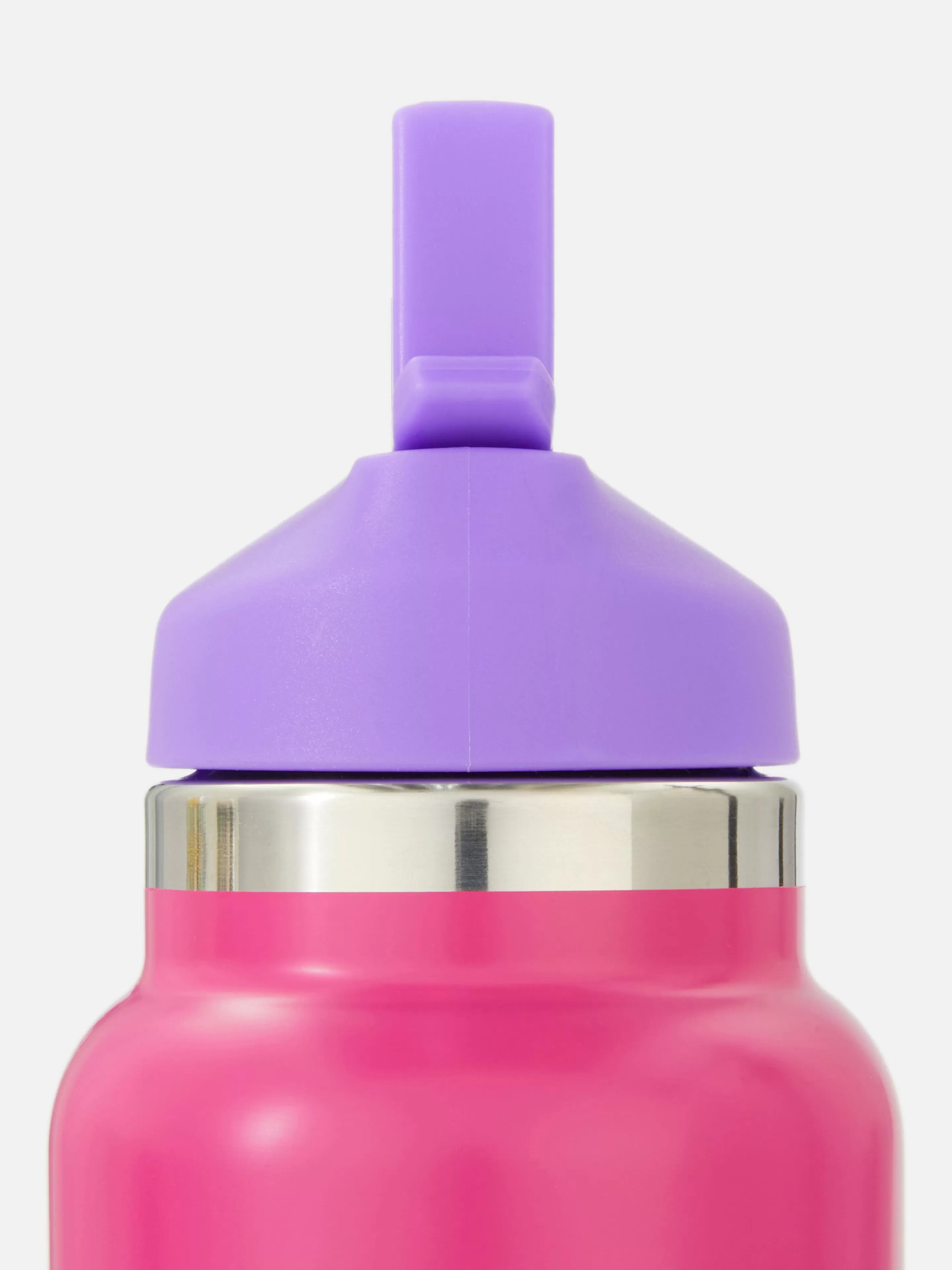Primark Tazas Y Tazones | Botella De Agua Lisa Con Pajita Incorporada