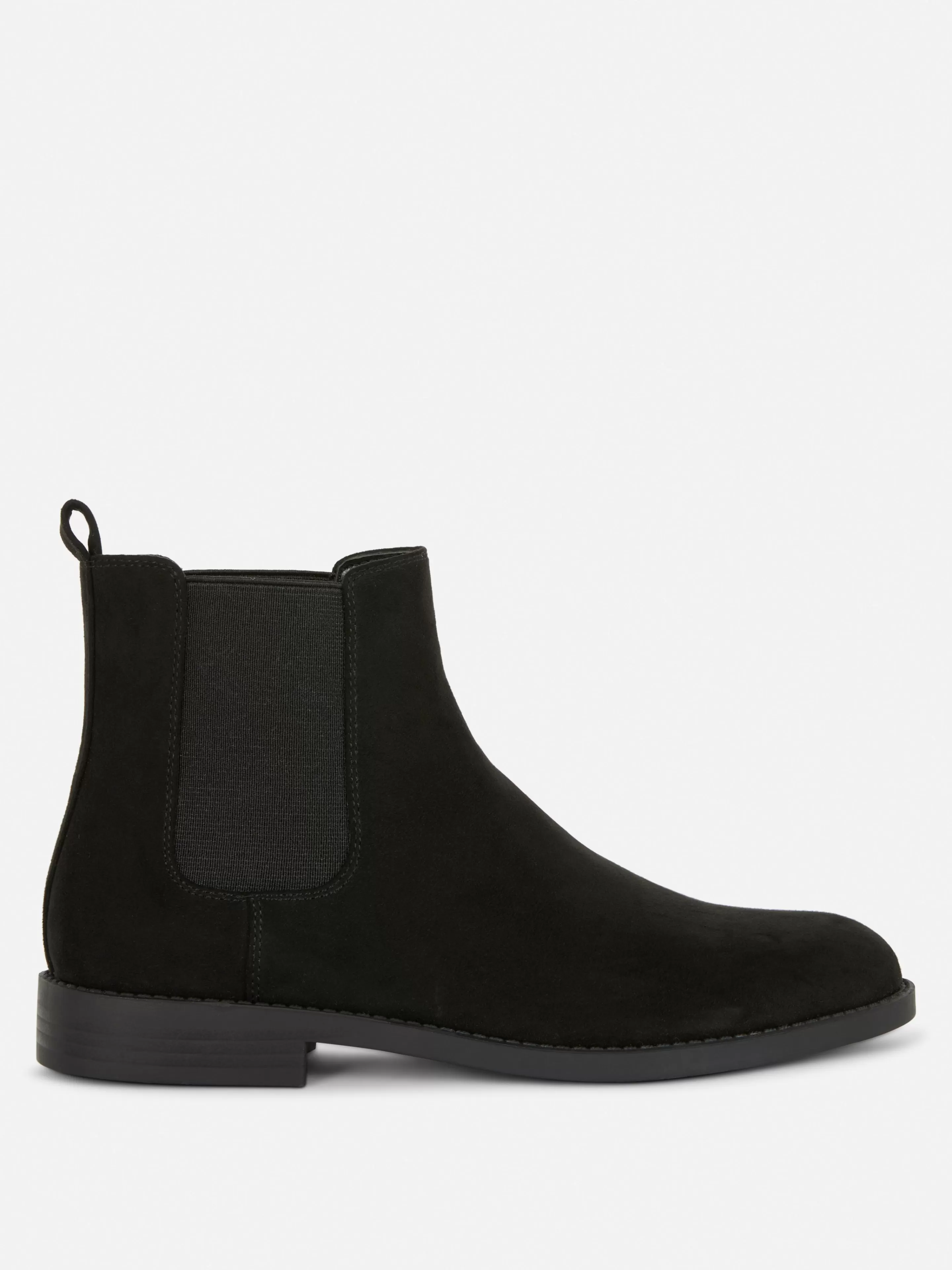 Mujer Primark Botas | Botines Chelsea De Ante Sintético