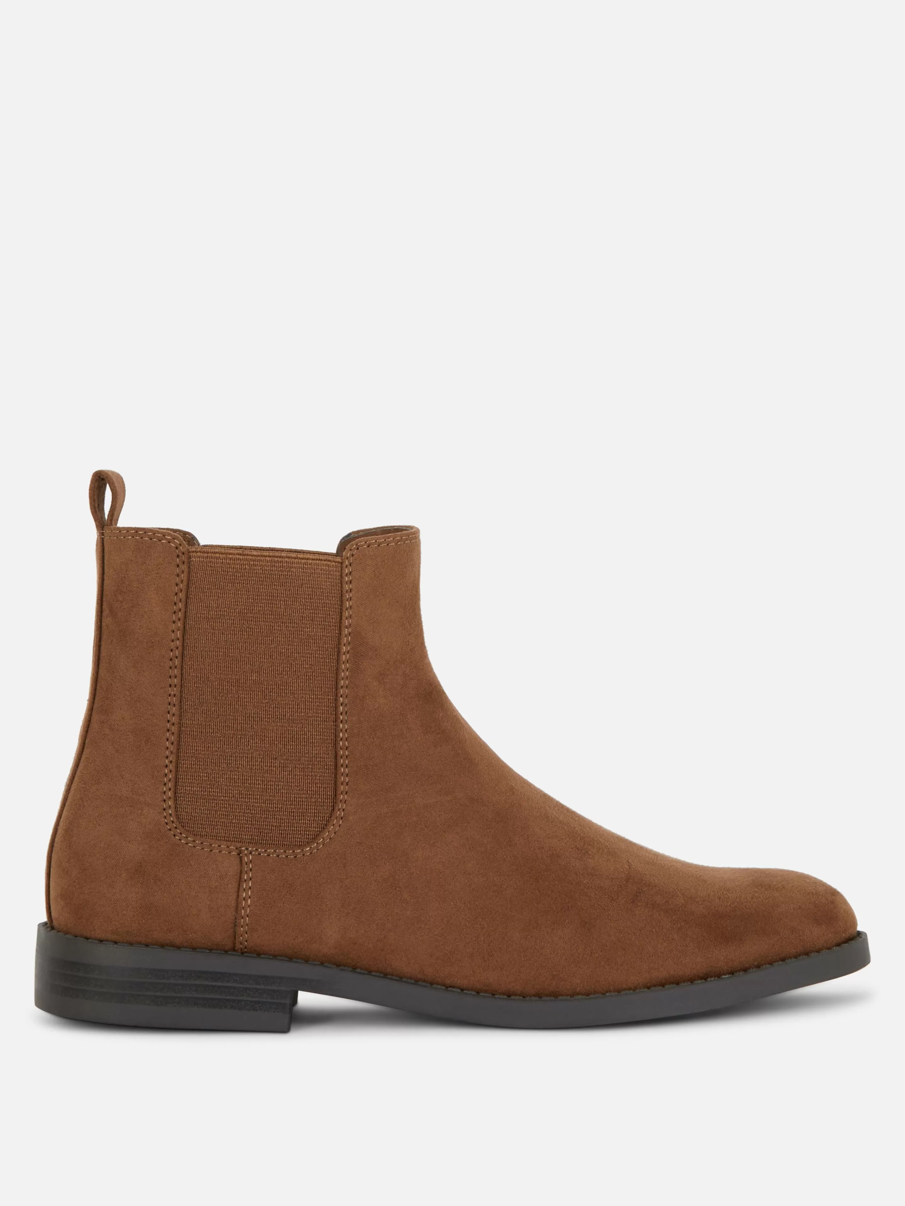 Mujer Primark Botas | Botines Chelsea De Ante Sintético