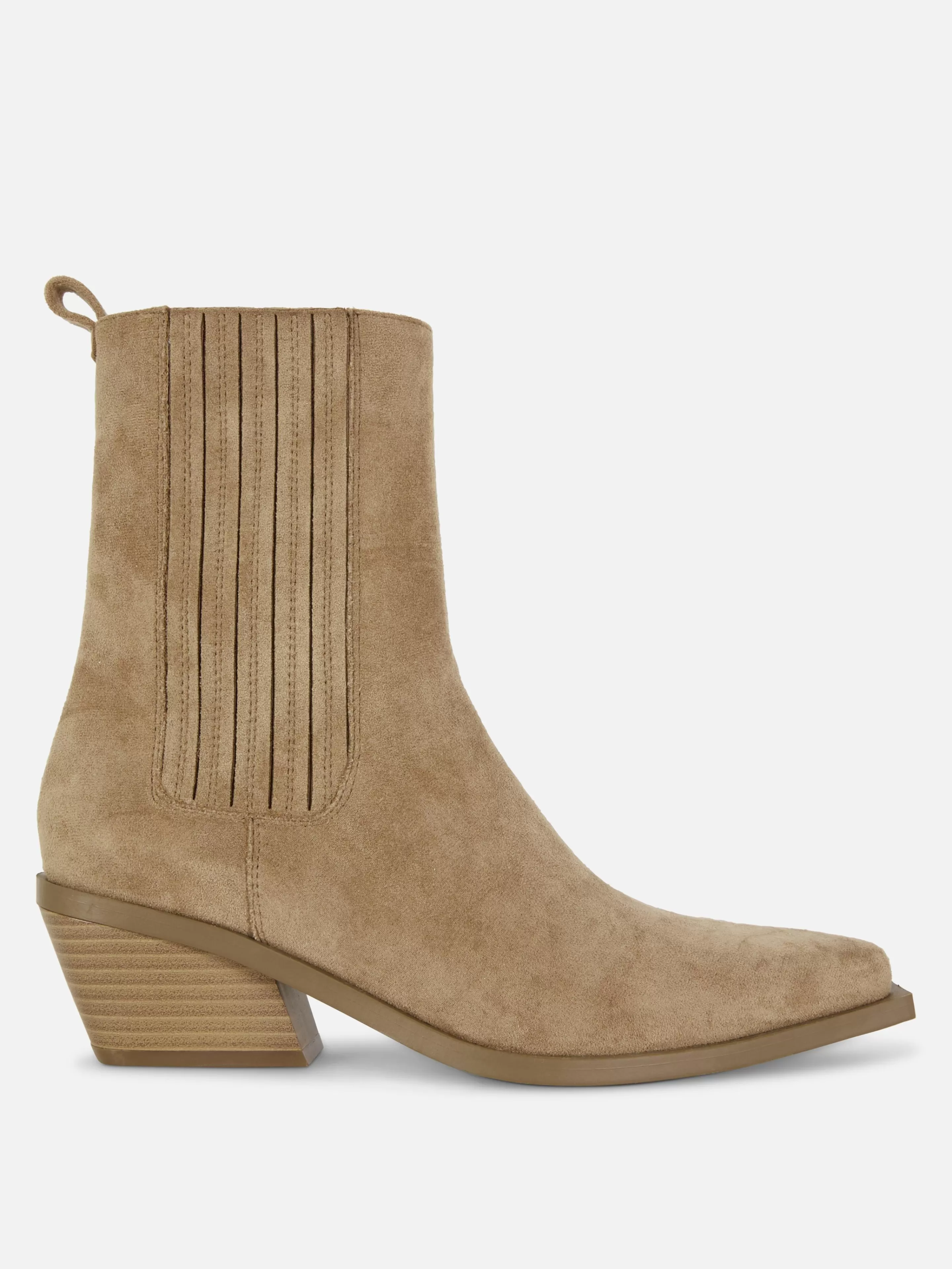 Mujer Primark Botas | Botines De Estilo Cowboy Con Tacón Bajo