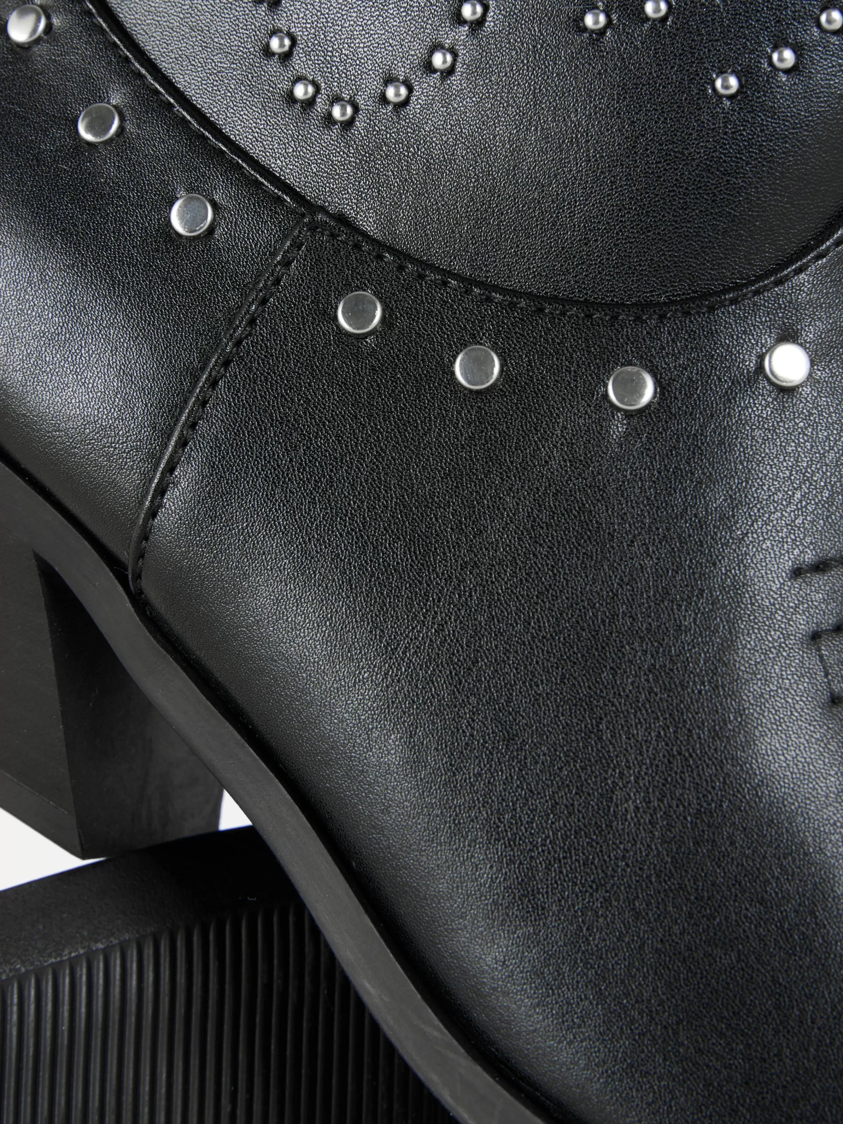 Mujer Primark Botas | Botines De Tipo Cowboy Con Tachuelas
