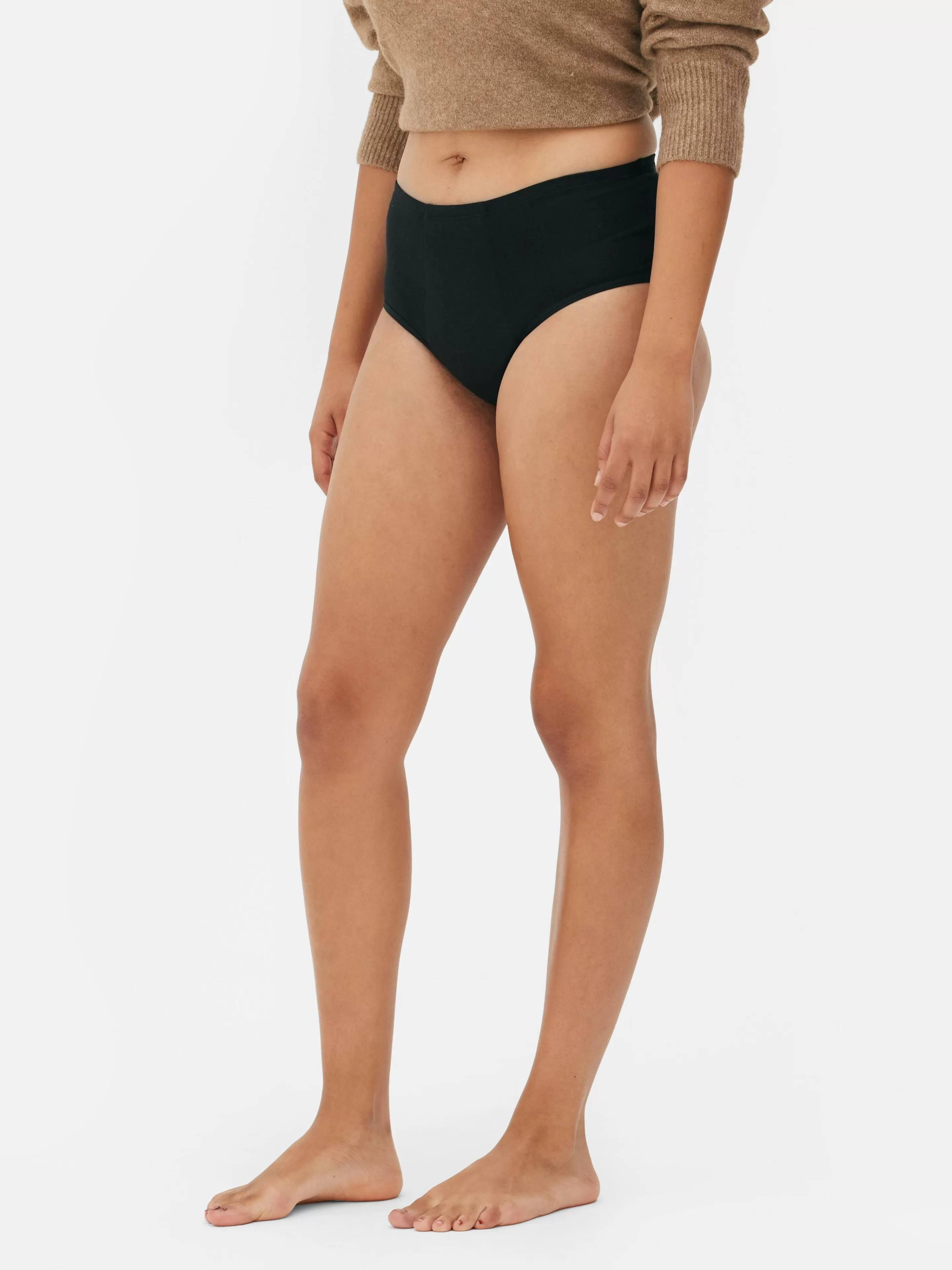 Mujer Primark Bragas | Braguita Menstrual De Noche De Talle Alto