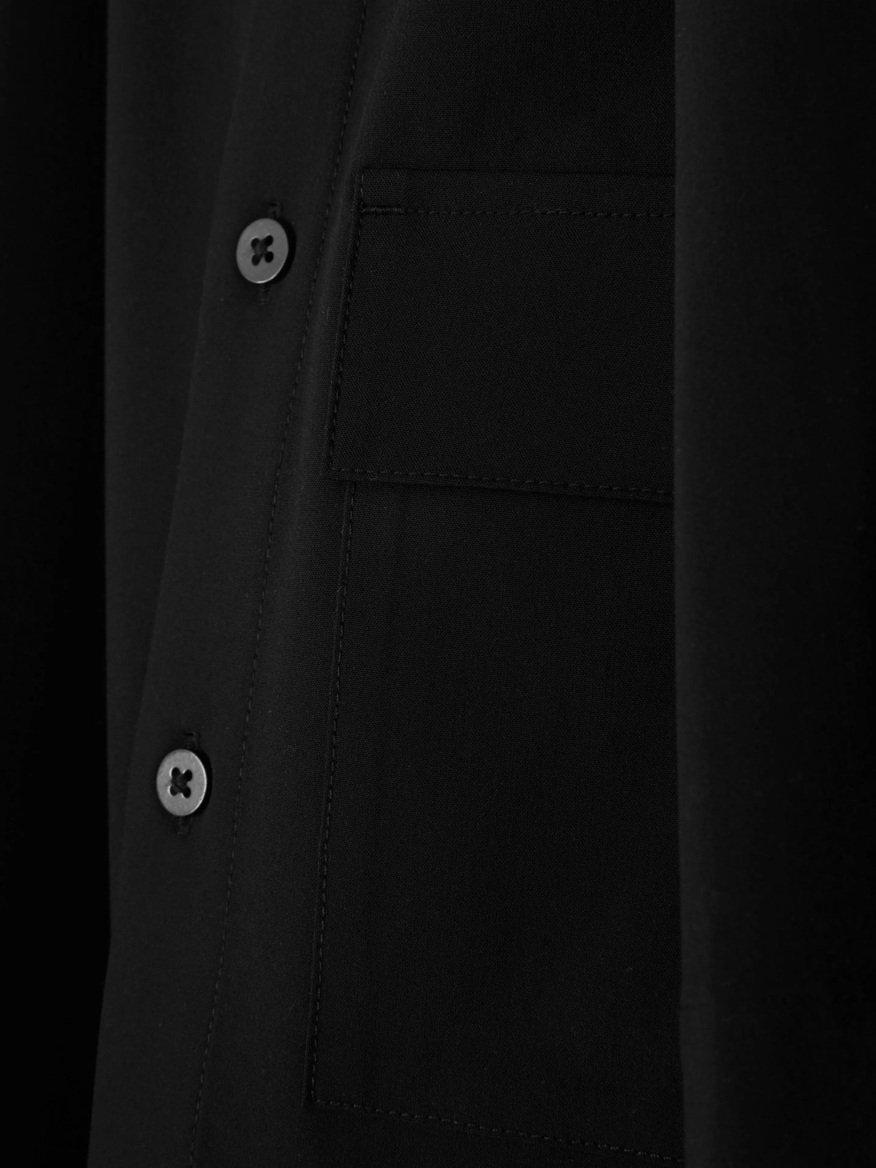 Hombre Primark Camisas | Camisa De Manga Corta Y Corte Cuadrado De Kem