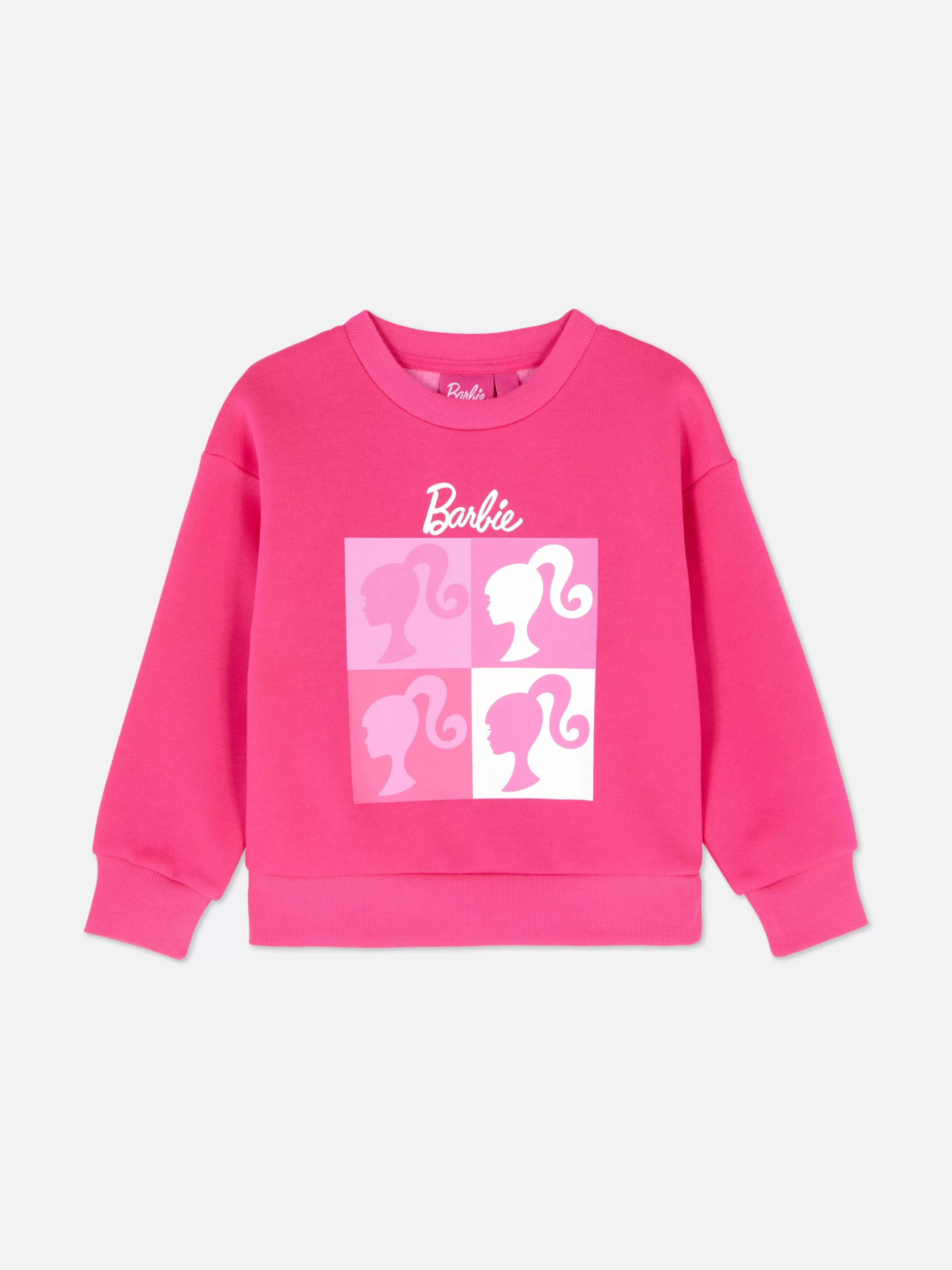 Niños Primark Sudaderas Con Y Sin Capucha | Camiseta Con Estampado A Modo De Collage De Barbie