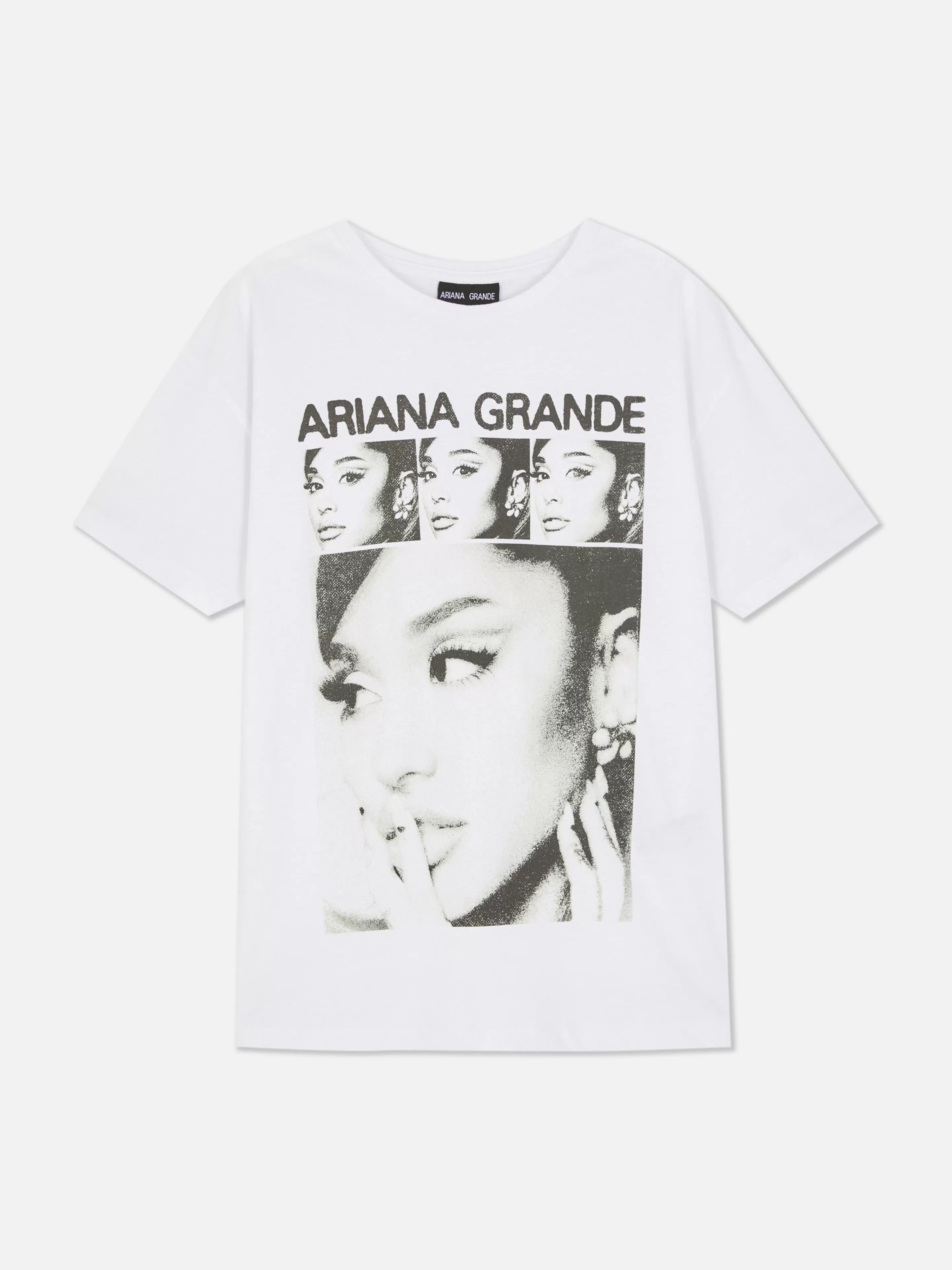 Niños Primark Tops Y Camisetas | Camiseta Con Estampado Gráfico De Ariana Grande