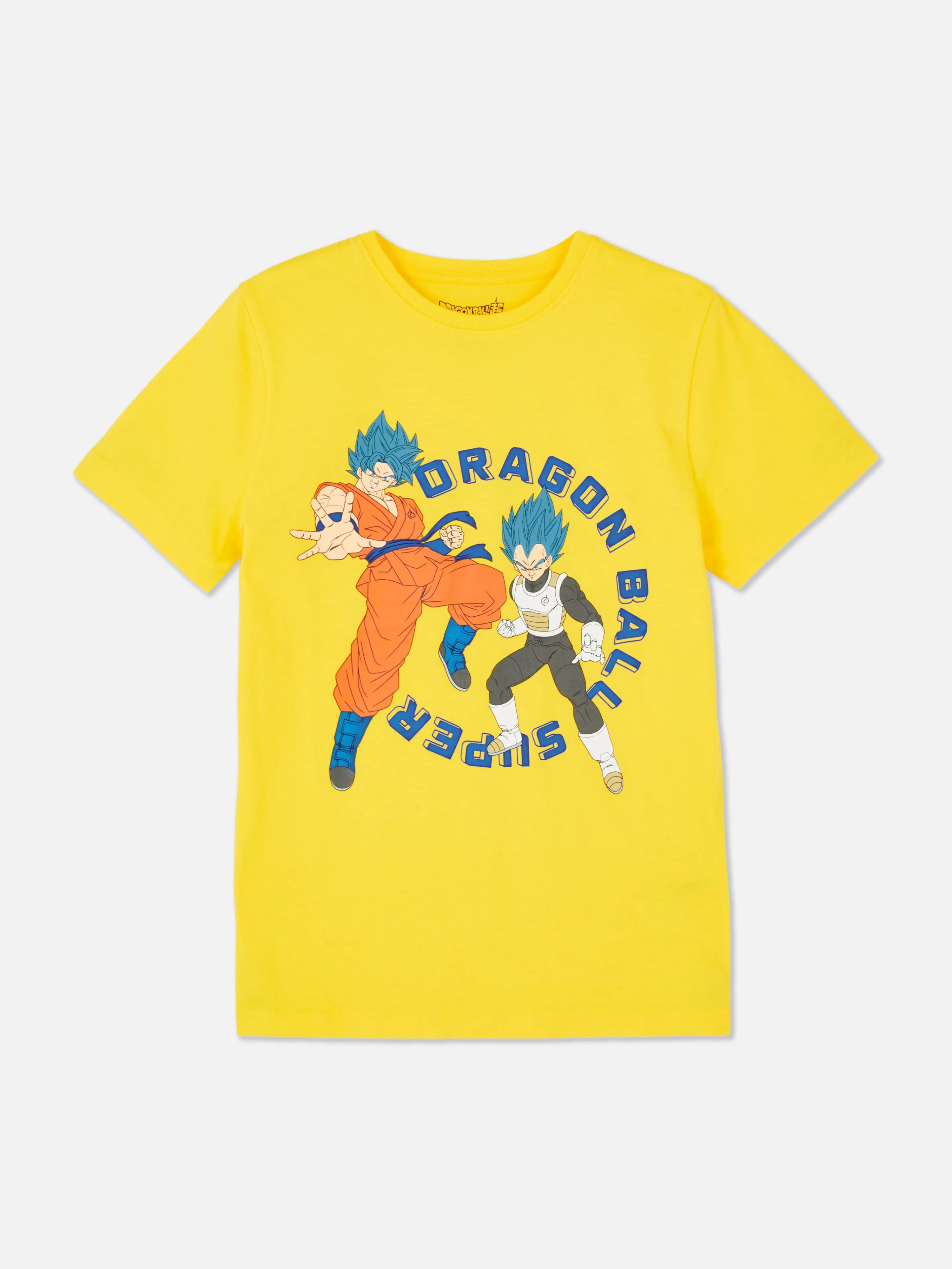 Niños Primark Tops Y Camisetas | Camiseta Con Estampado Gráfico De Dragon Ball Z