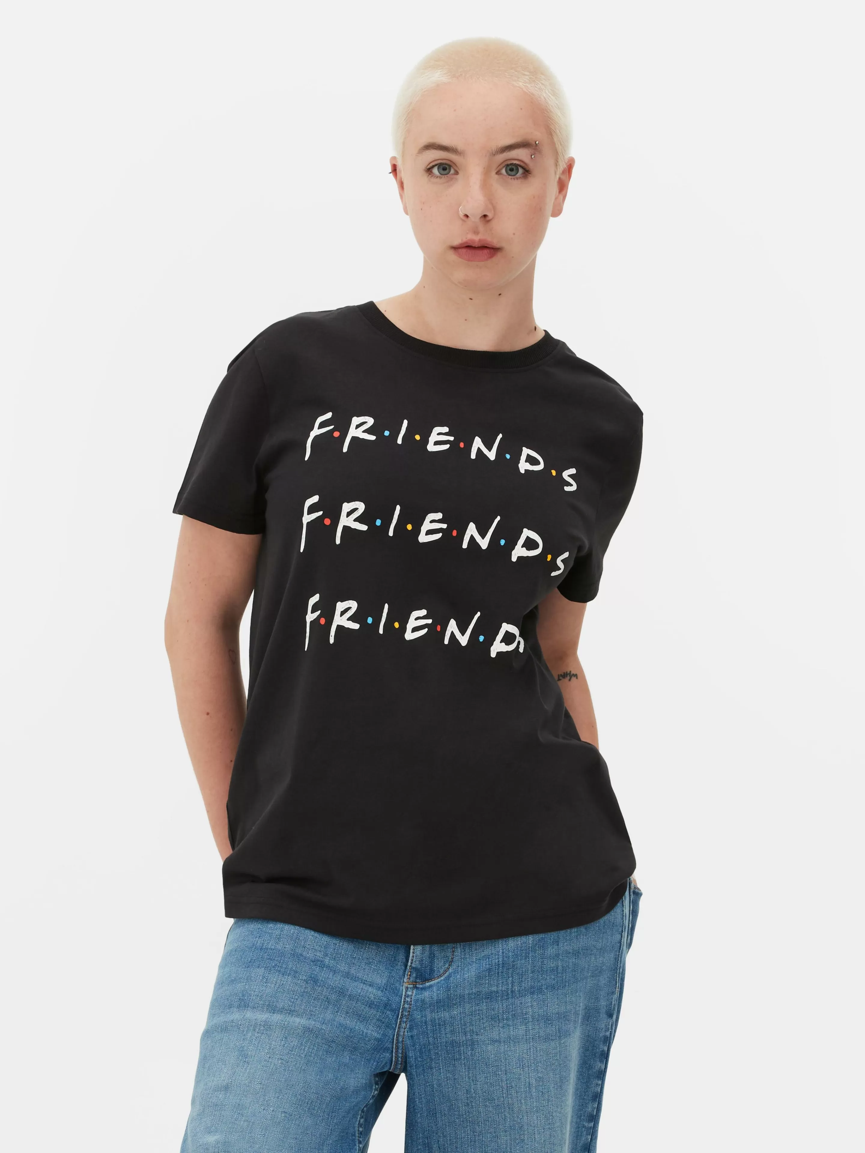 Mujer Primark Tops Y Camisetas | Camiseta Con Estampado Gráfico De «Friends»