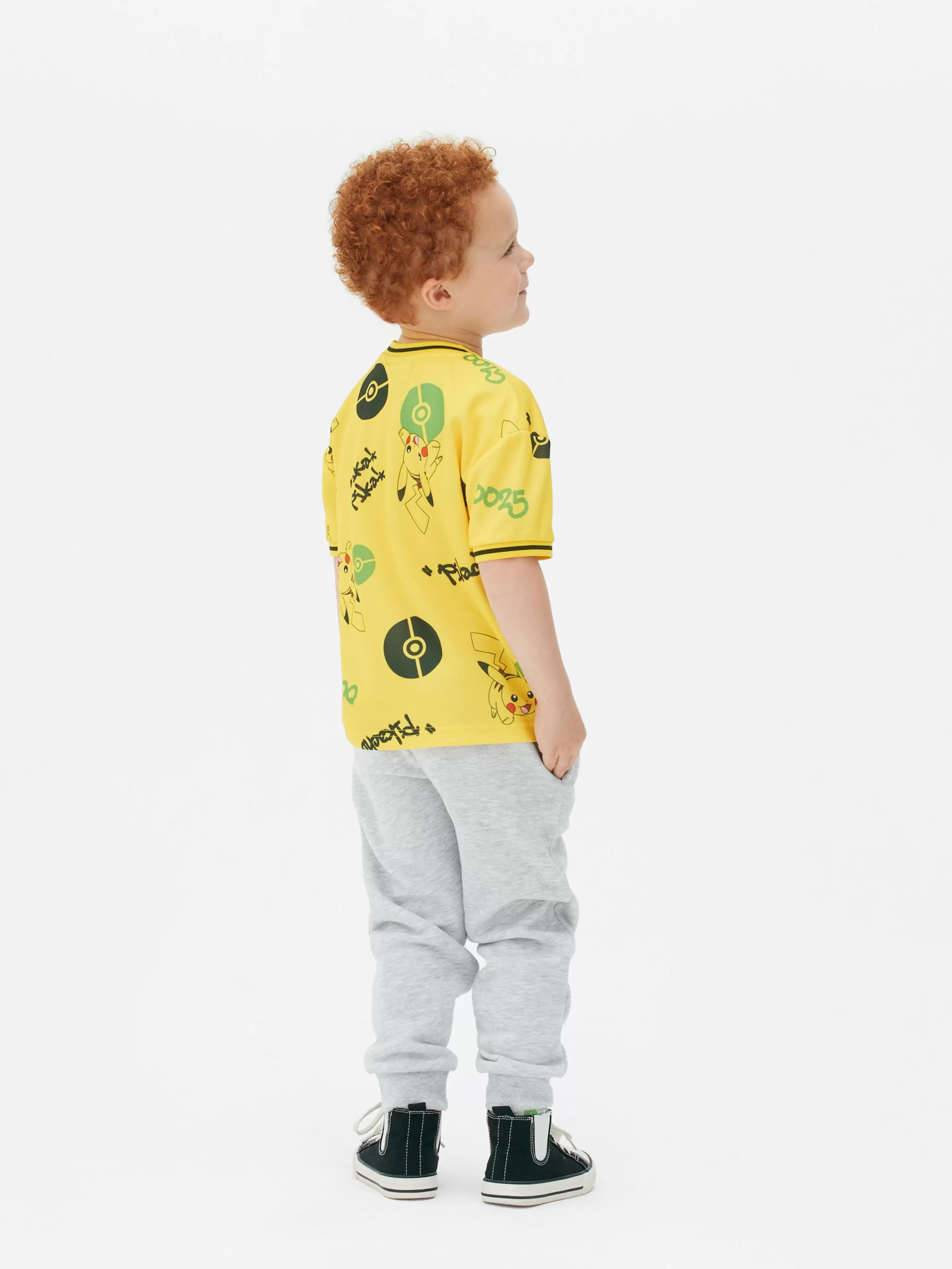 Niños Primark Tops Y Camisetas | Camiseta Con Estampado Gráfico De Pikachu De Pokémon