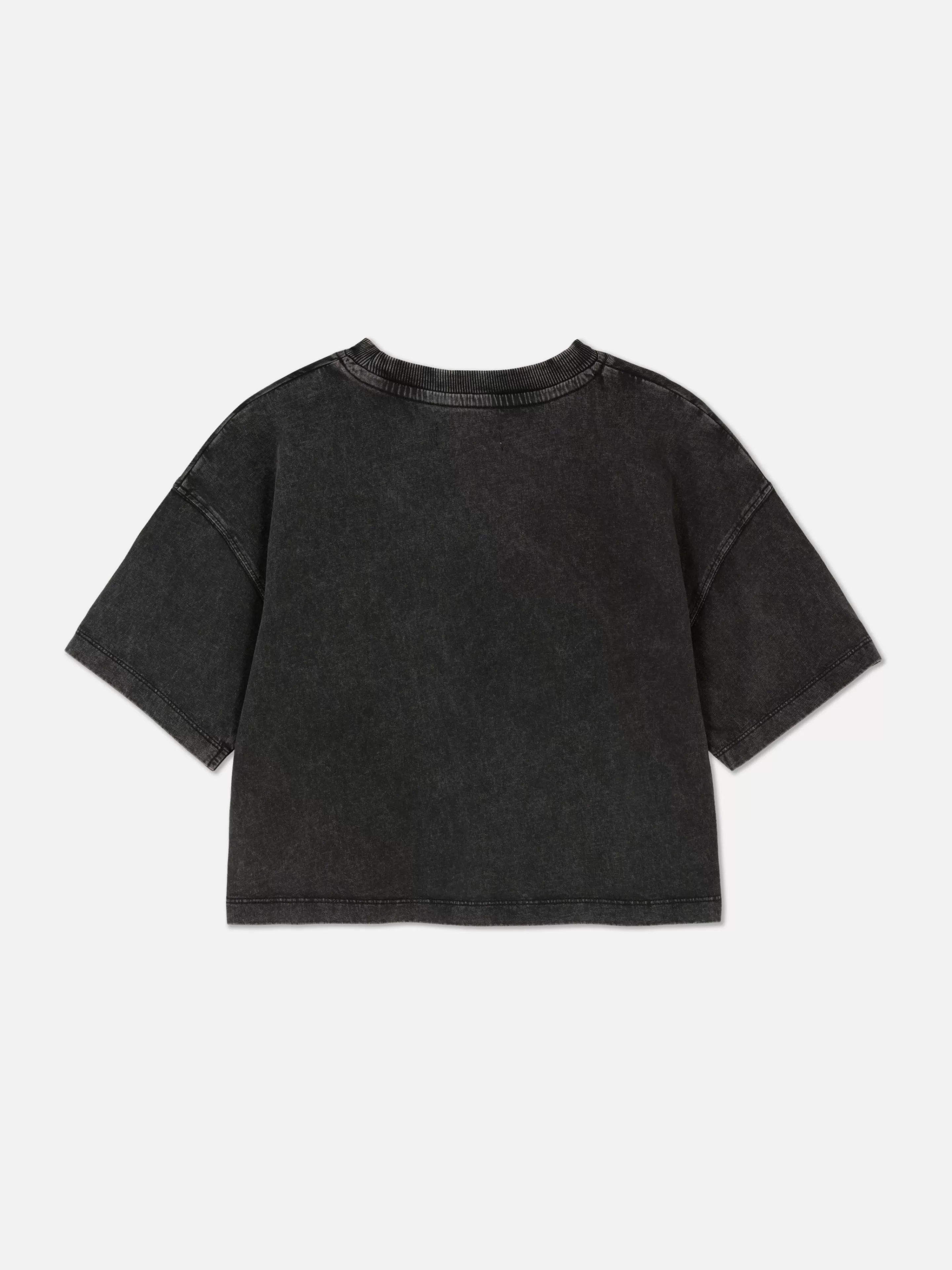 Niños Primark Tops Y Camisetas | Camiseta Corta Con Diseño De Bailarina Parisina