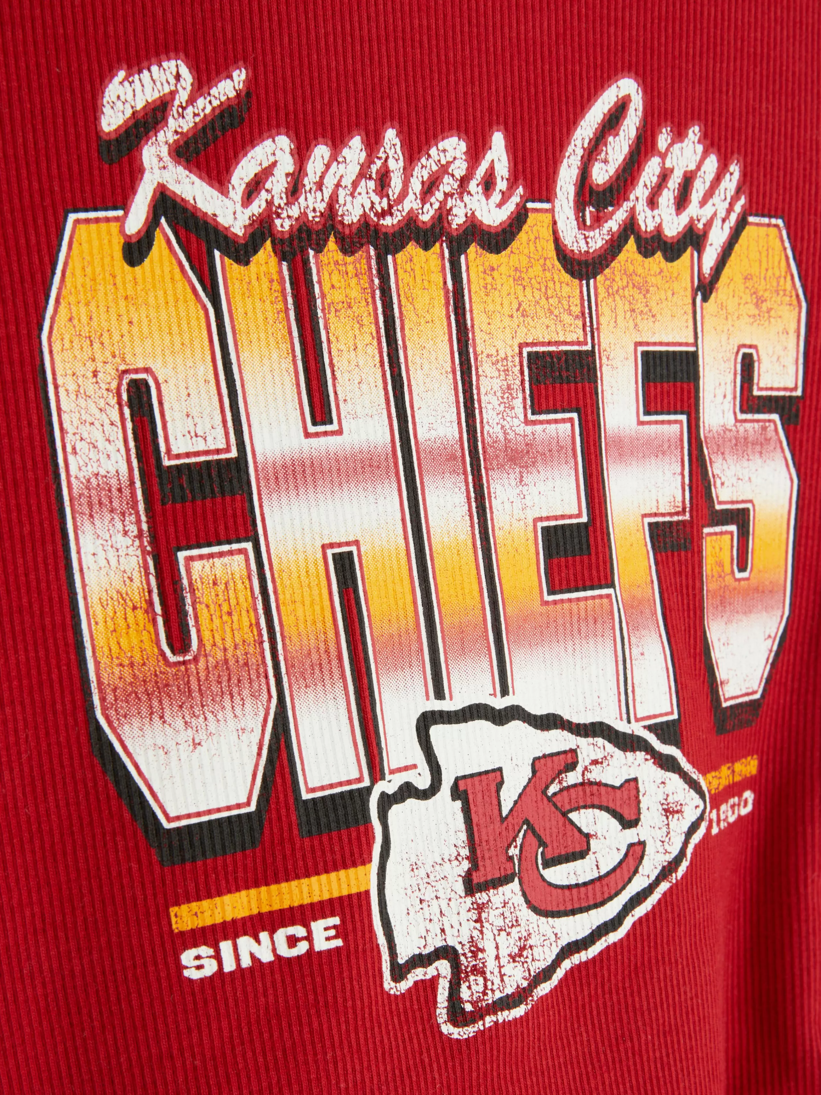 Niños Primark Tops Y Camisetas | Camiseta De Canalé De Kansas City Chiefs De La NFL