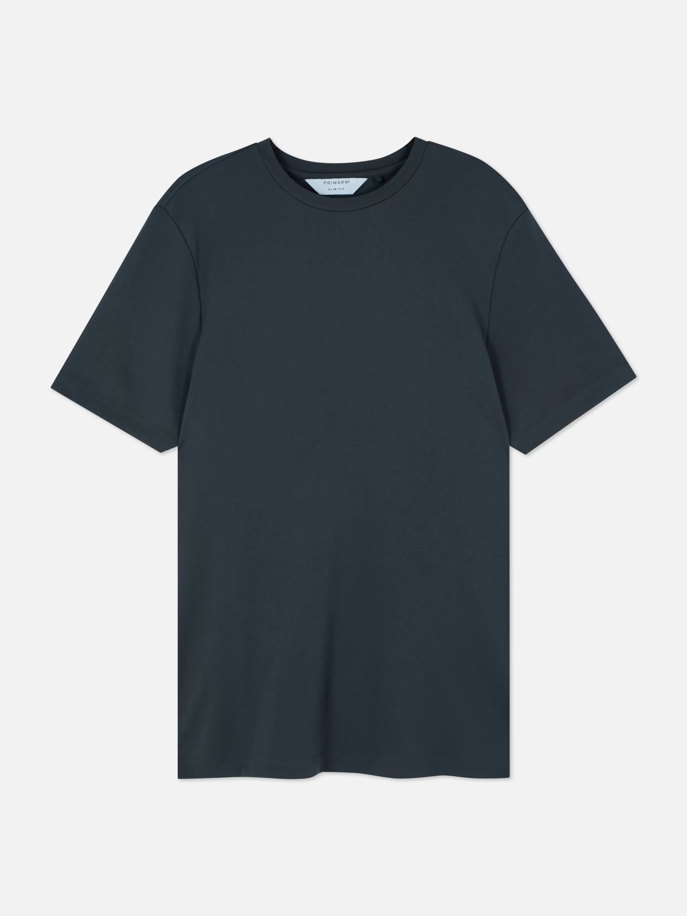 Hombre Primark Tops Y Camisetas | Camiseta De Corte Entallado De Kem