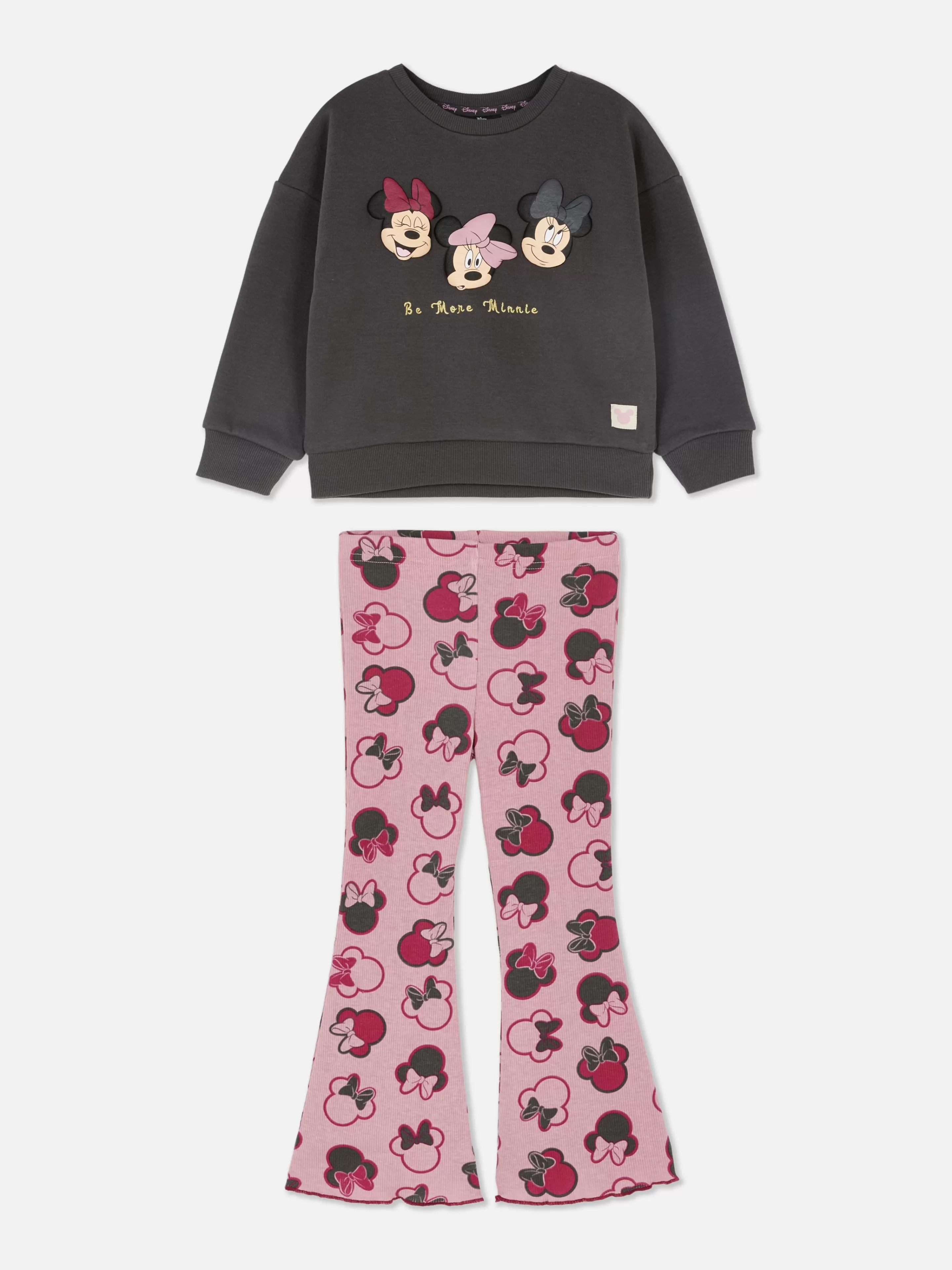 Niños Primark Conjuntos Y Sets | Camiseta De Cuello Redondo Y Leggings De Disney