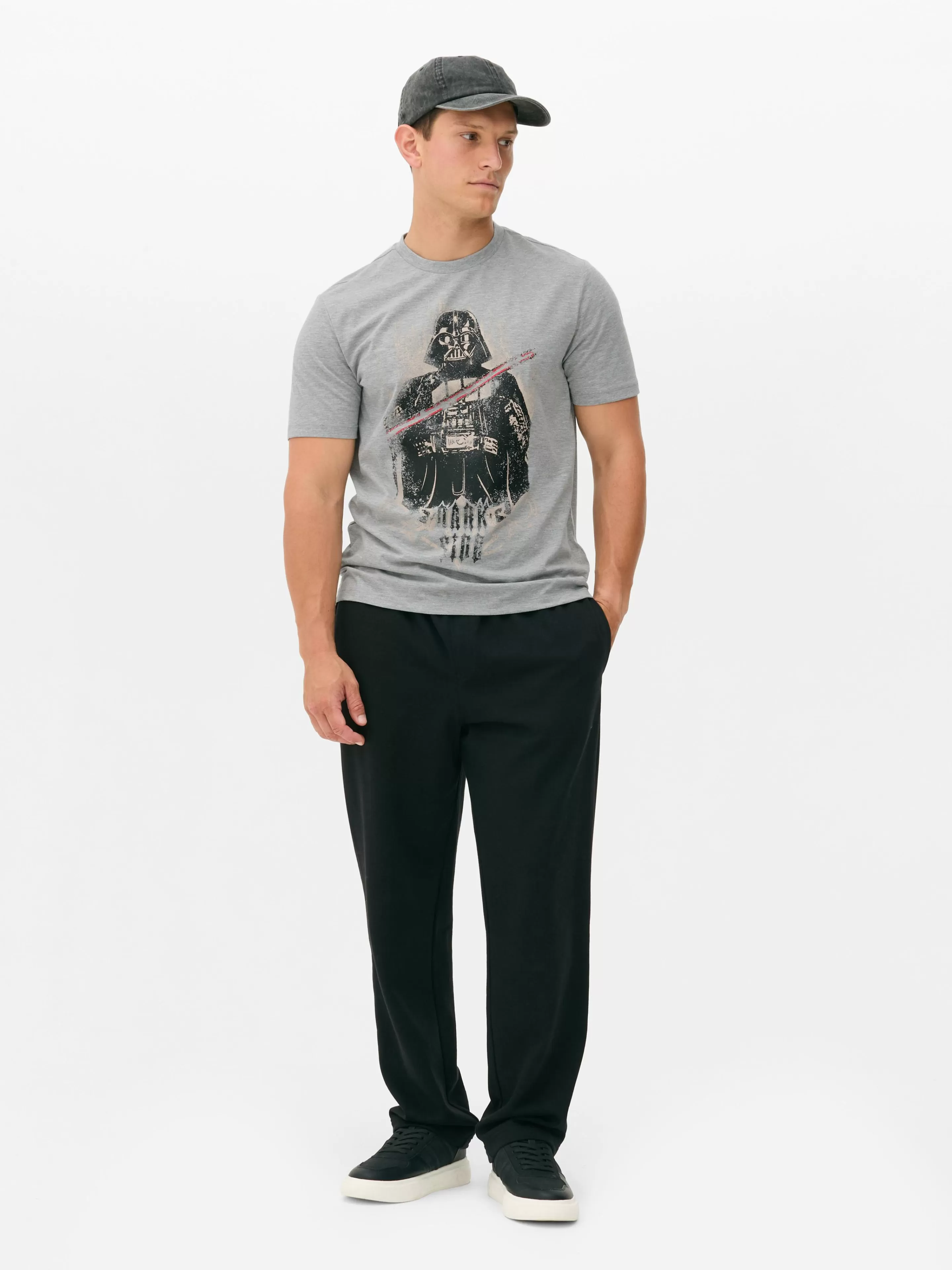 Hombre Primark Tops Y Camisetas | Camiseta De Darth Vader De Star Wars