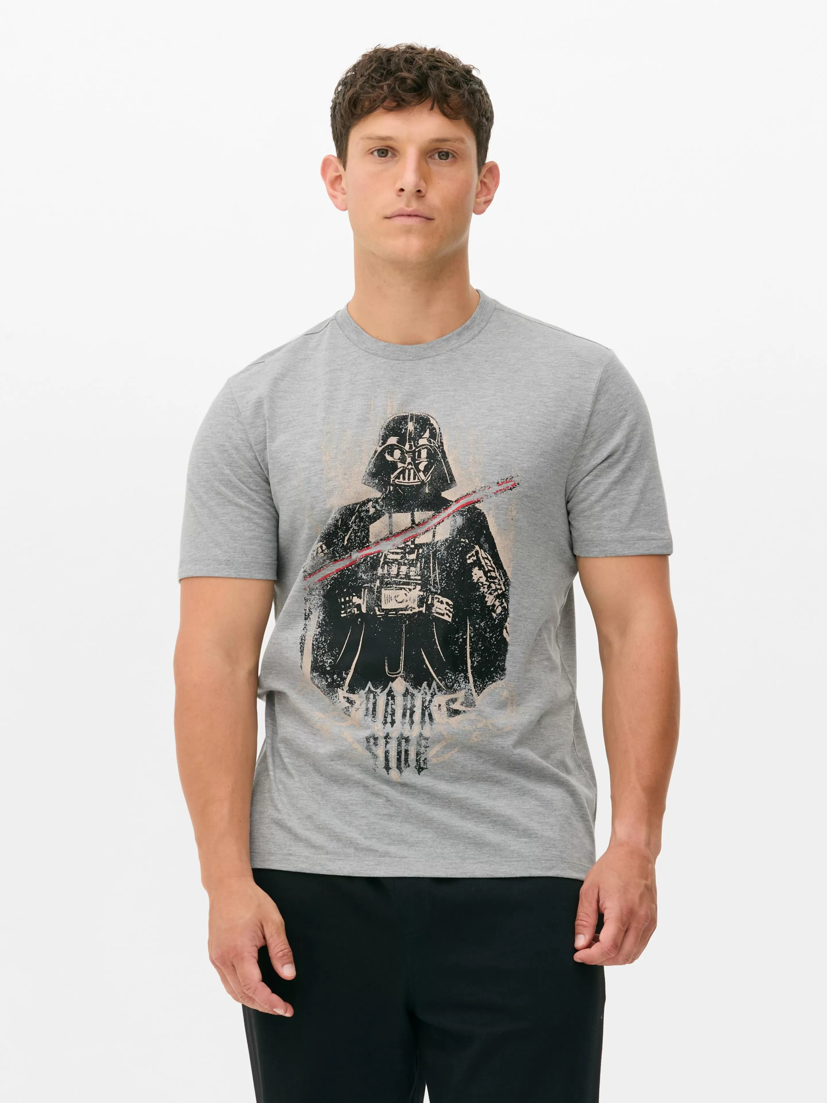 Hombre Primark Tops Y Camisetas | Camiseta De Darth Vader De Star Wars