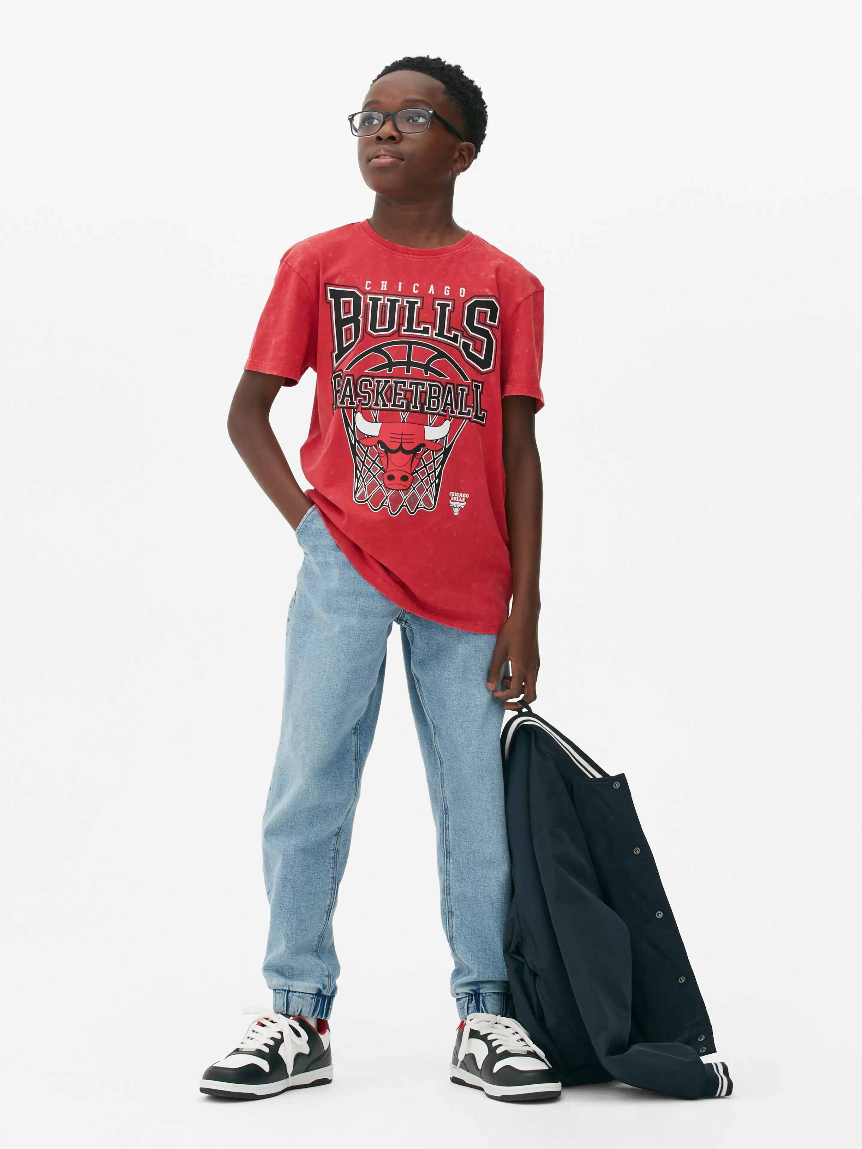 Niños Primark Tops Y Camisetas | Camiseta De Los Chicago Bulls De La NBA