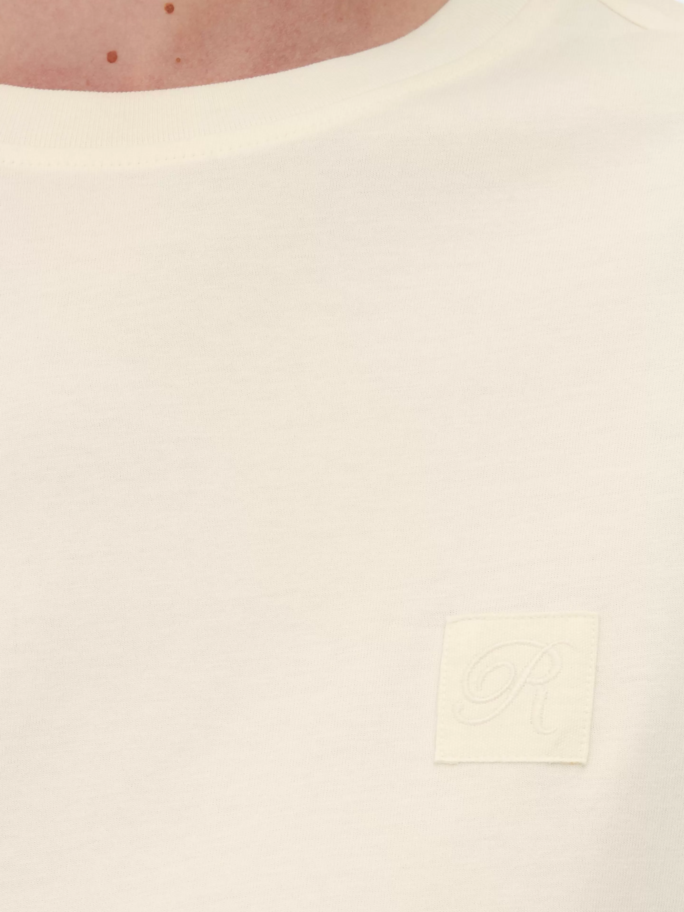 Mujer Primark Tops Y Camisetas | Camiseta De Manga Corta Boyfriend De Rita Ora