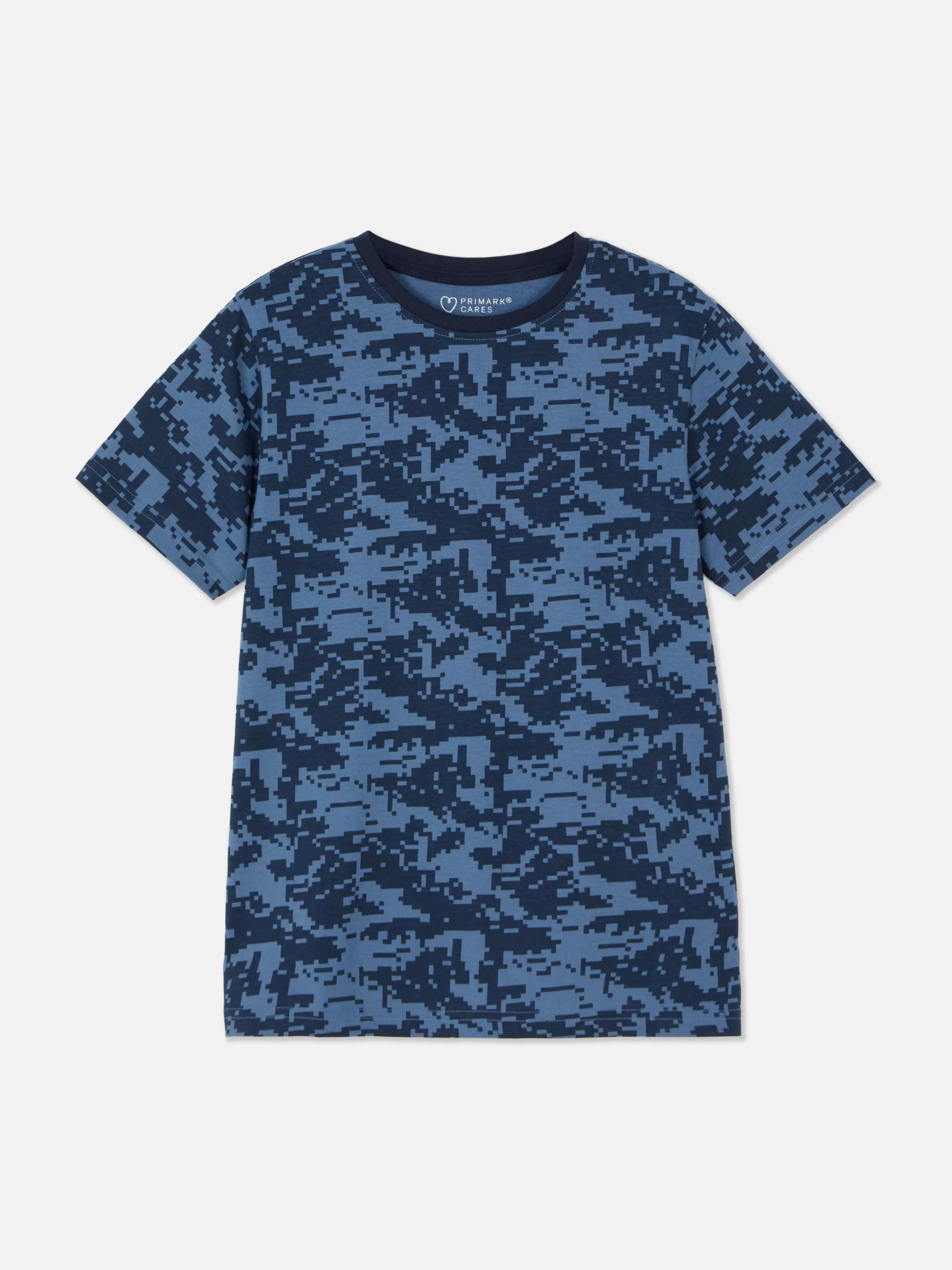 Niños Primark Tops Y Camisetas | Camiseta De Manga Corta Con Estampado Gráfico