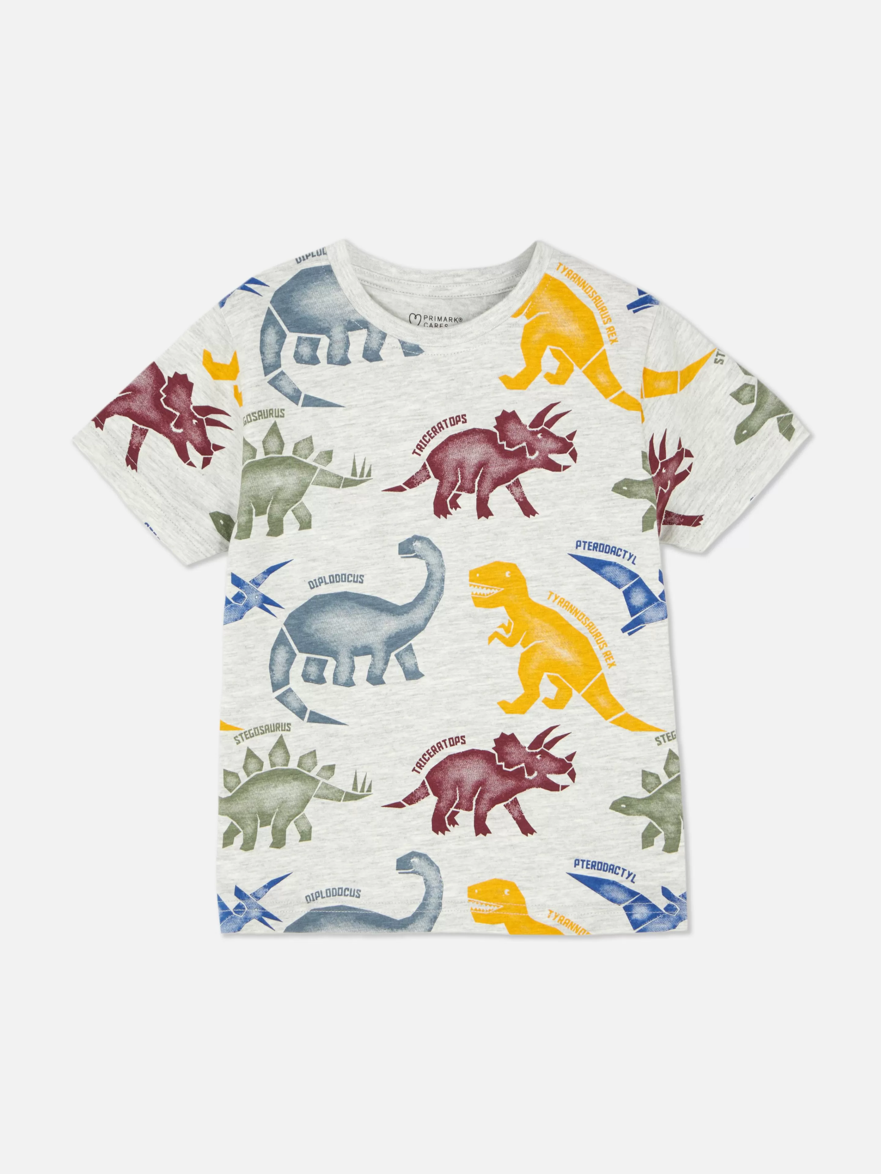 Niños Primark Tops Y Camisetas | Camiseta De Manga Corta Con Estampado Gráfico