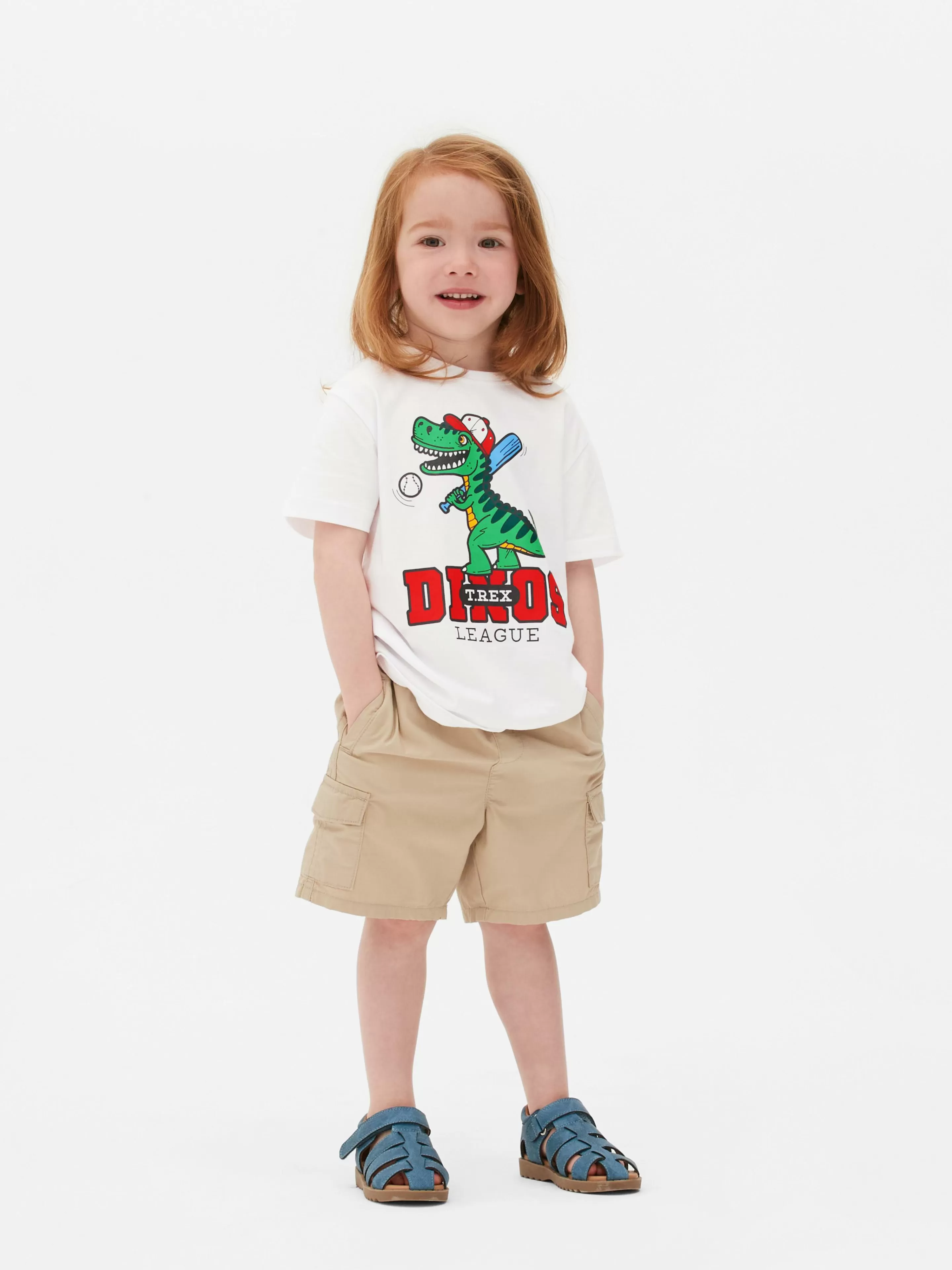 Niños Primark Tops Y Camisetas | Camiseta De Manga Corta Con Estampado Gráfico