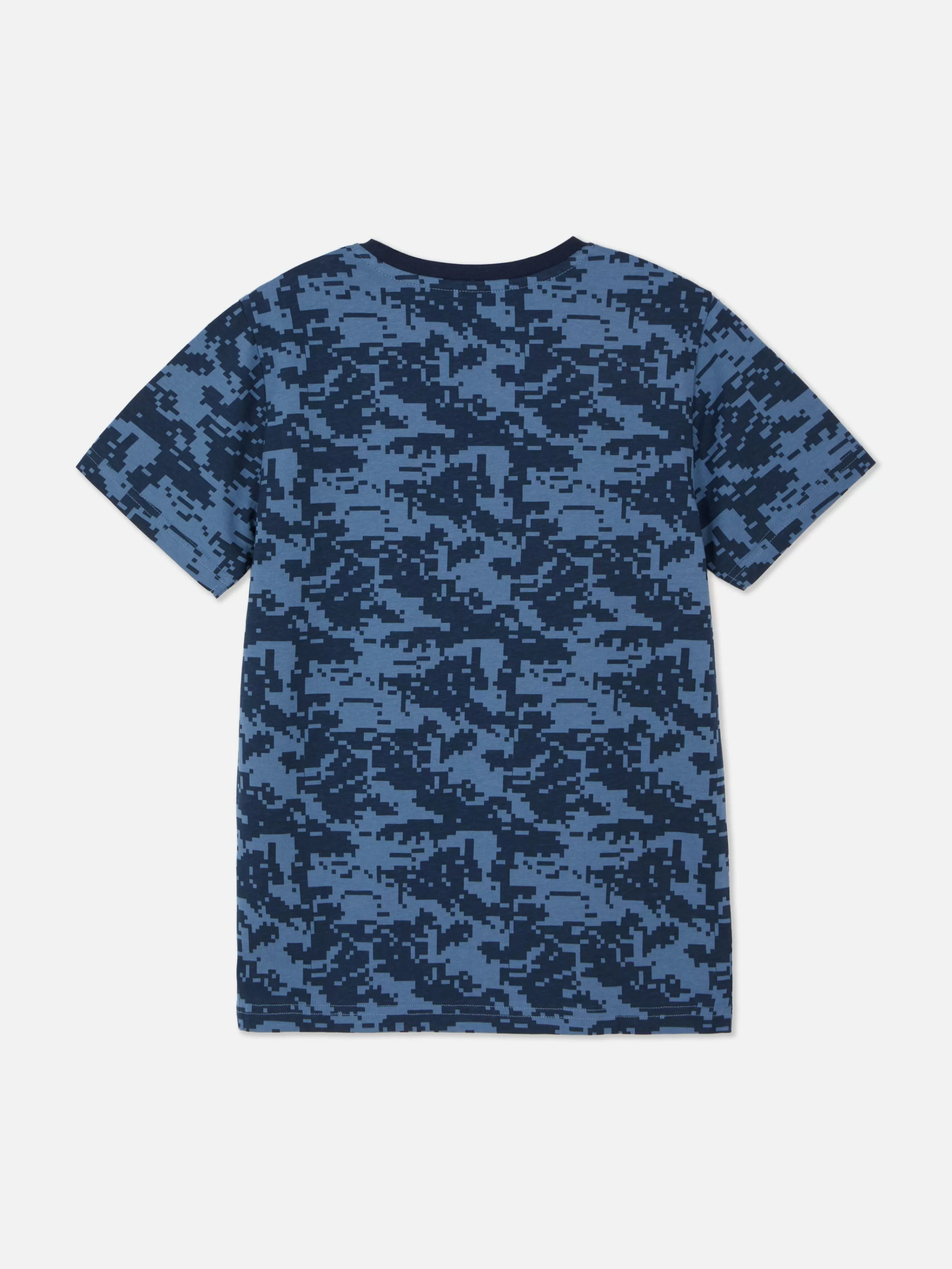 Niños Primark Tops Y Camisetas | Camiseta De Manga Corta Con Estampado Gráfico