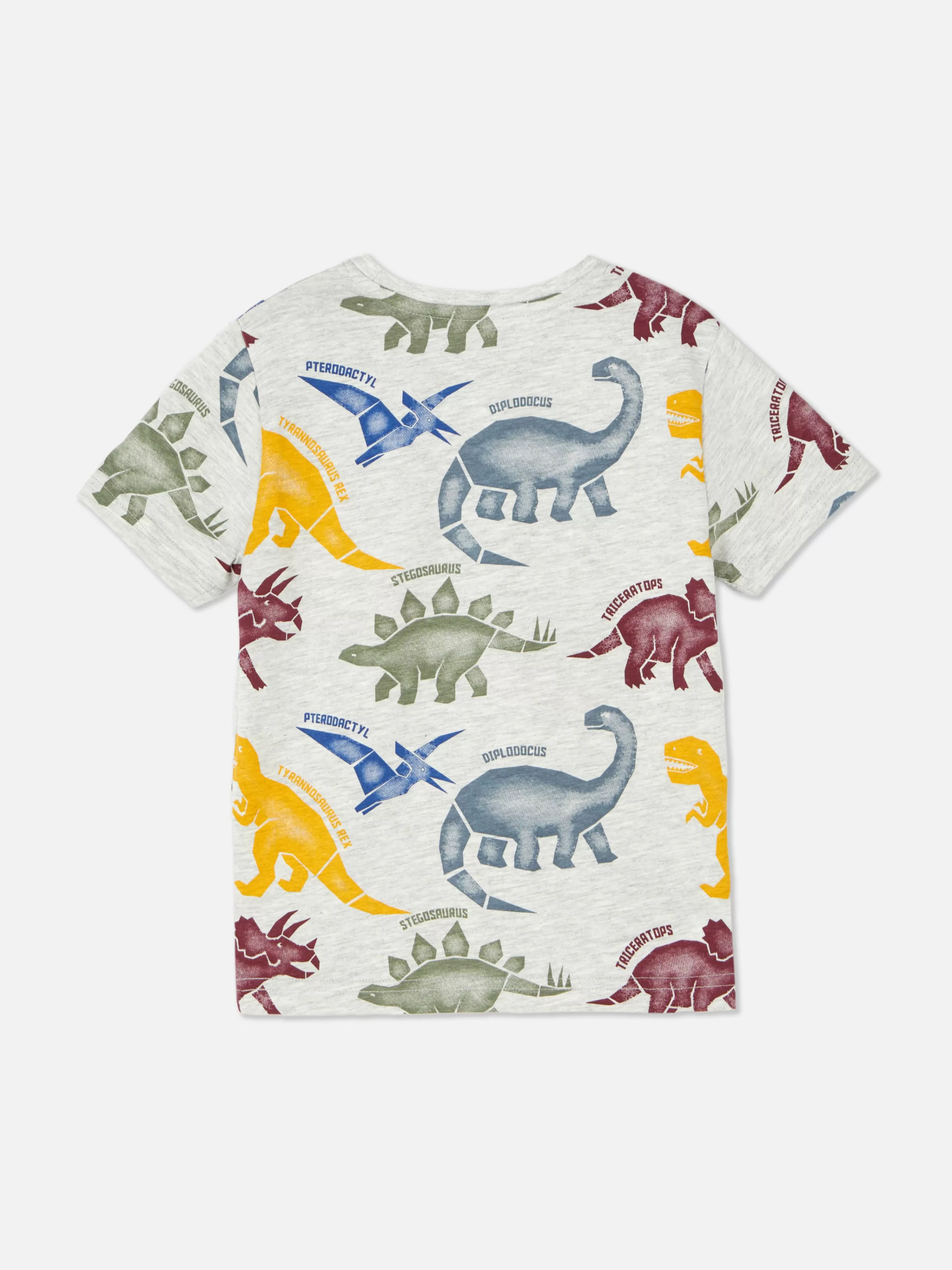 Niños Primark Tops Y Camisetas | Camiseta De Manga Corta Con Estampado Gráfico