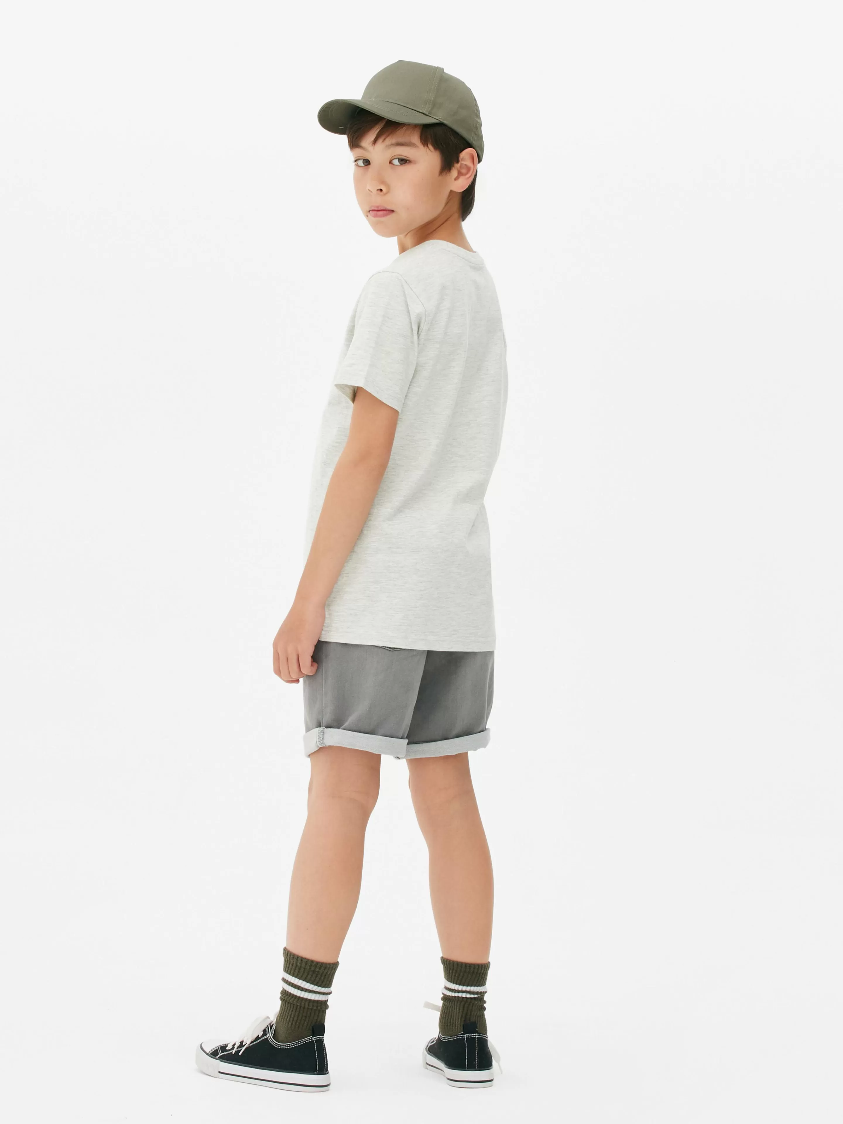 Niños Primark Tops Y Camisetas | Camiseta De Manga Corta Con Estampado Gráfico