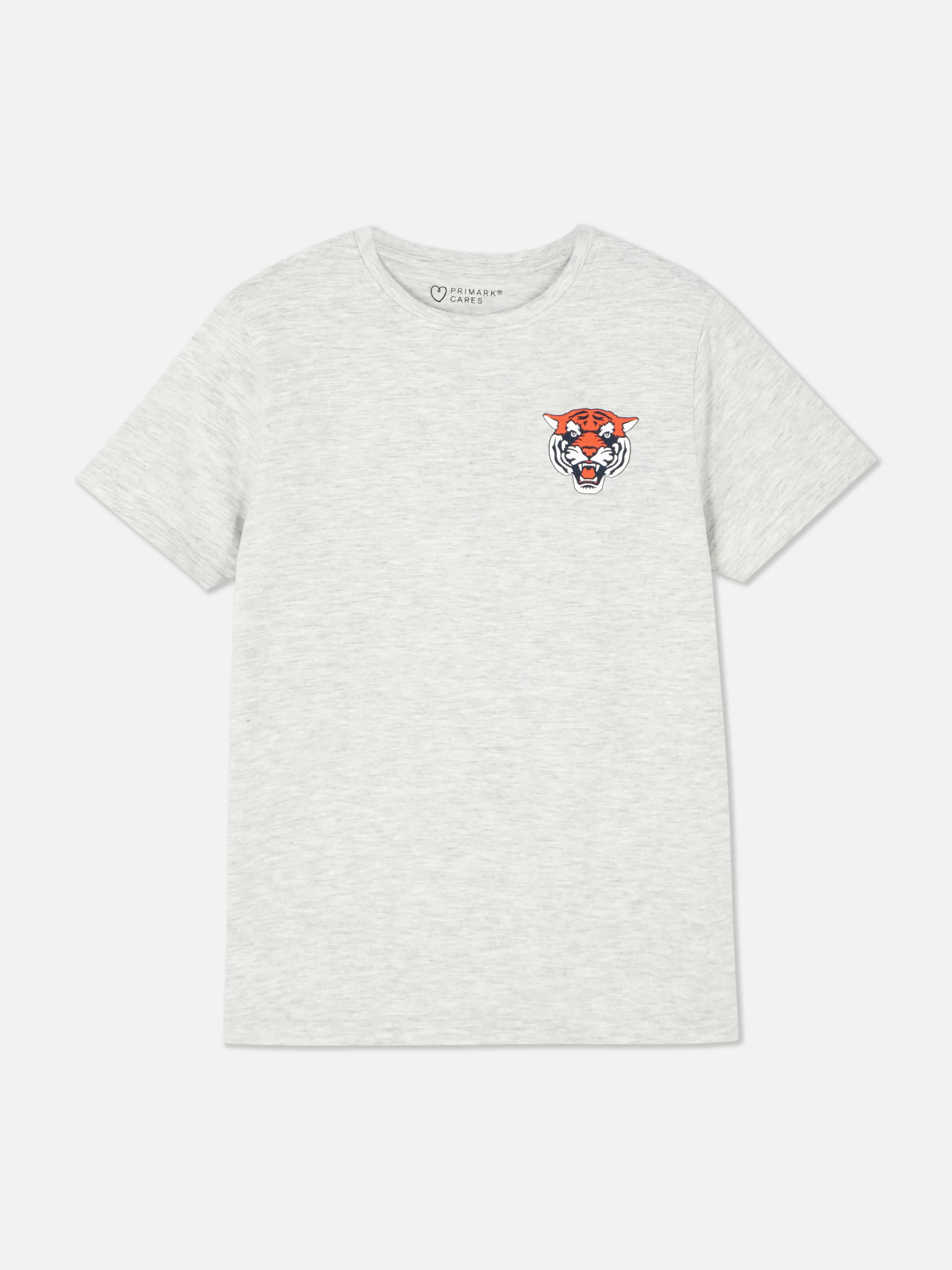 Niños Primark Tops Y Camisetas | Camiseta De Manga Corta Con Estampado Gráfico