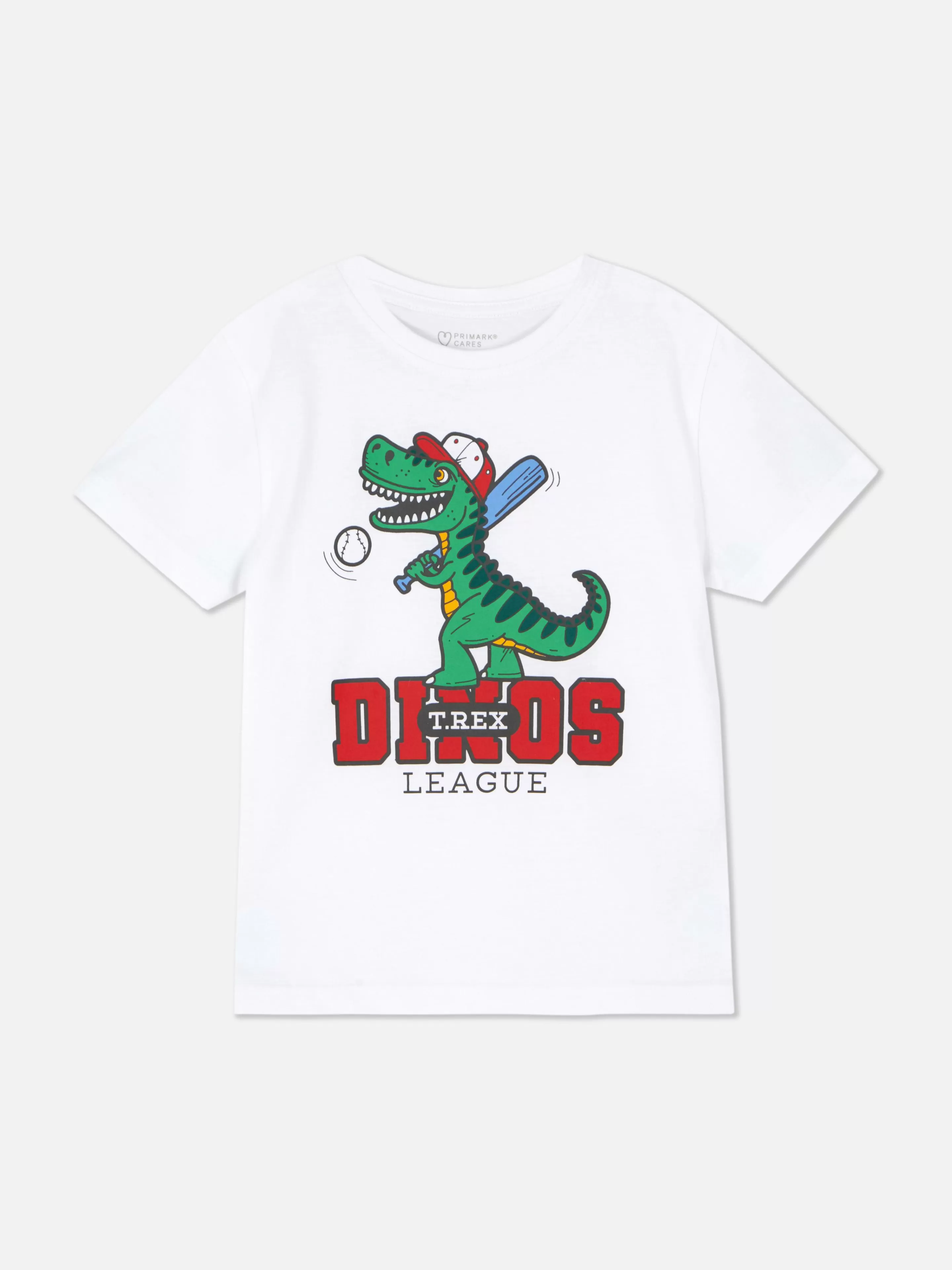 Niños Primark Tops Y Camisetas | Camiseta De Manga Corta Con Estampado Gráfico