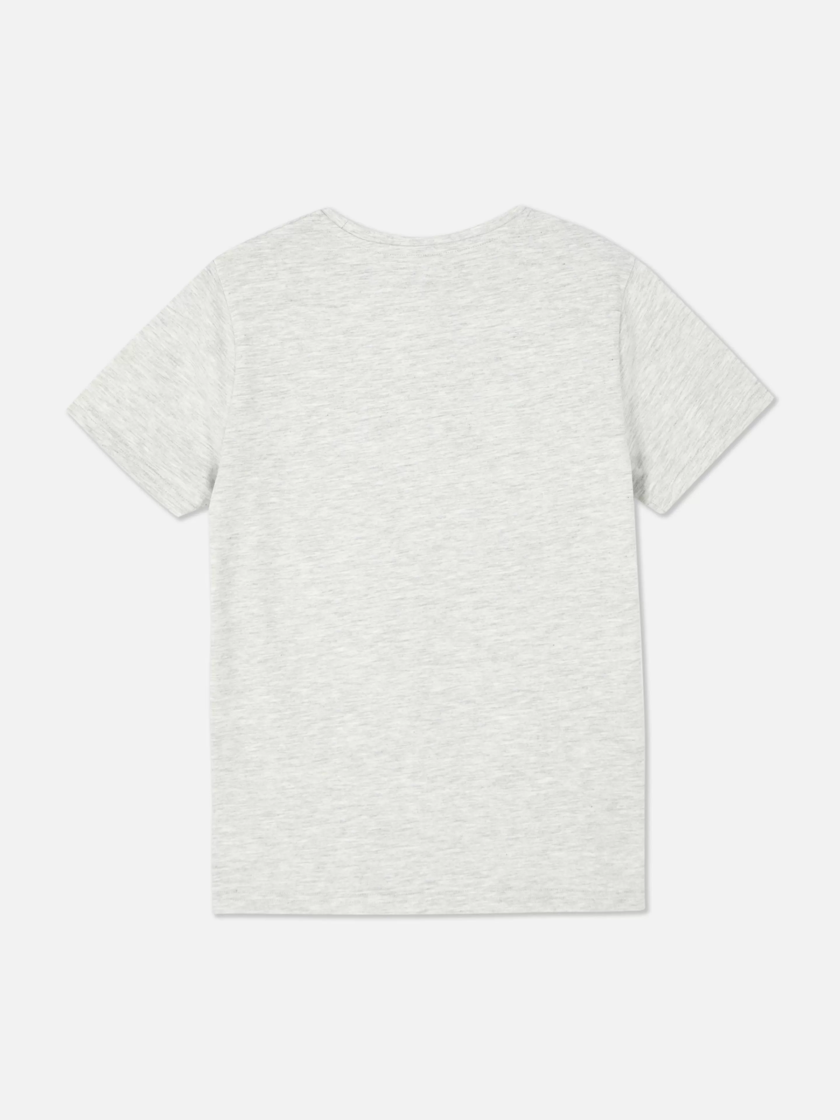 Niños Primark Tops Y Camisetas | Camiseta De Manga Corta Con Estampado Gráfico