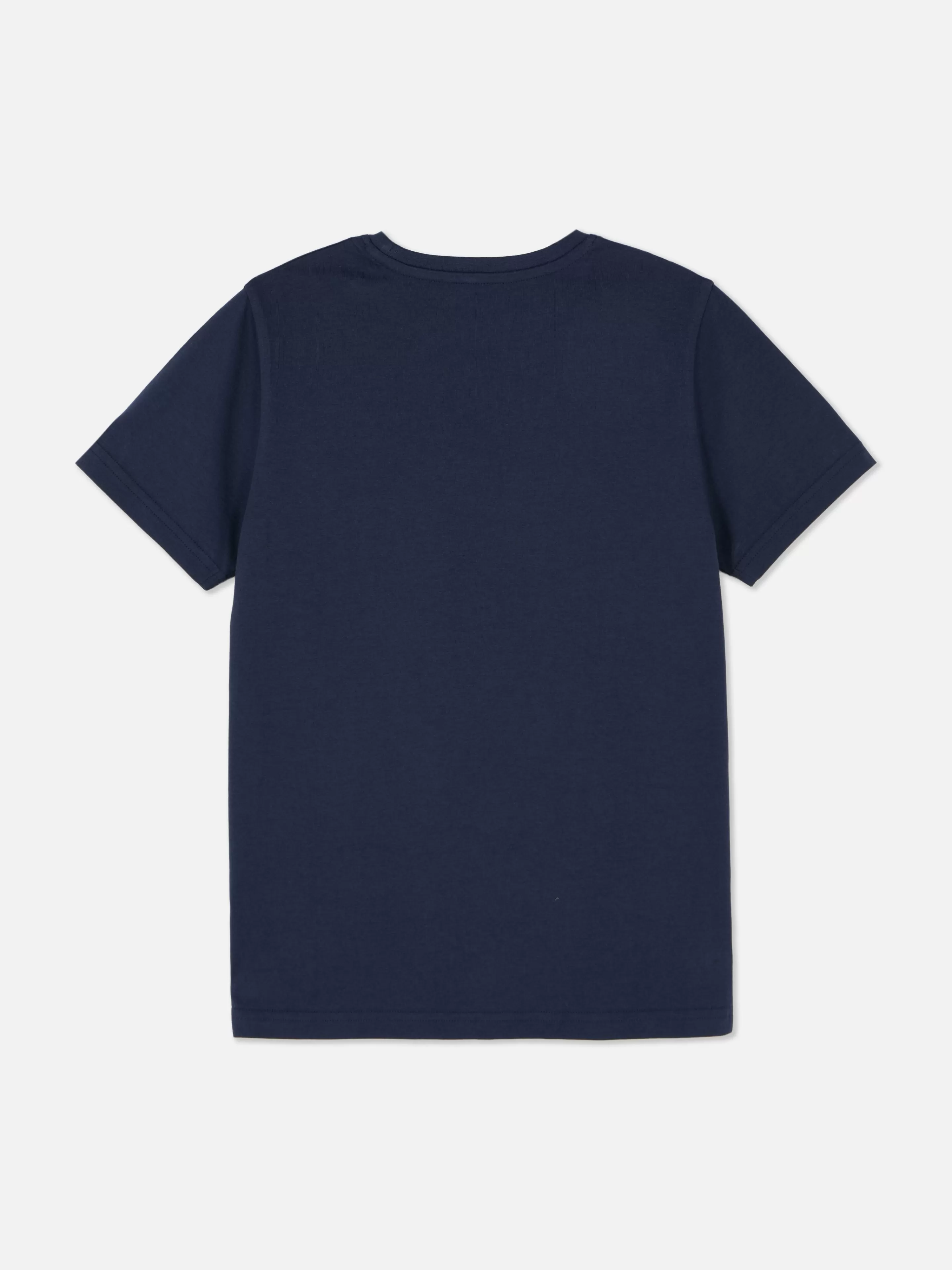 Niños Primark Tops Y Camisetas | Camiseta De Manga Corta Con Estampado Gráfico