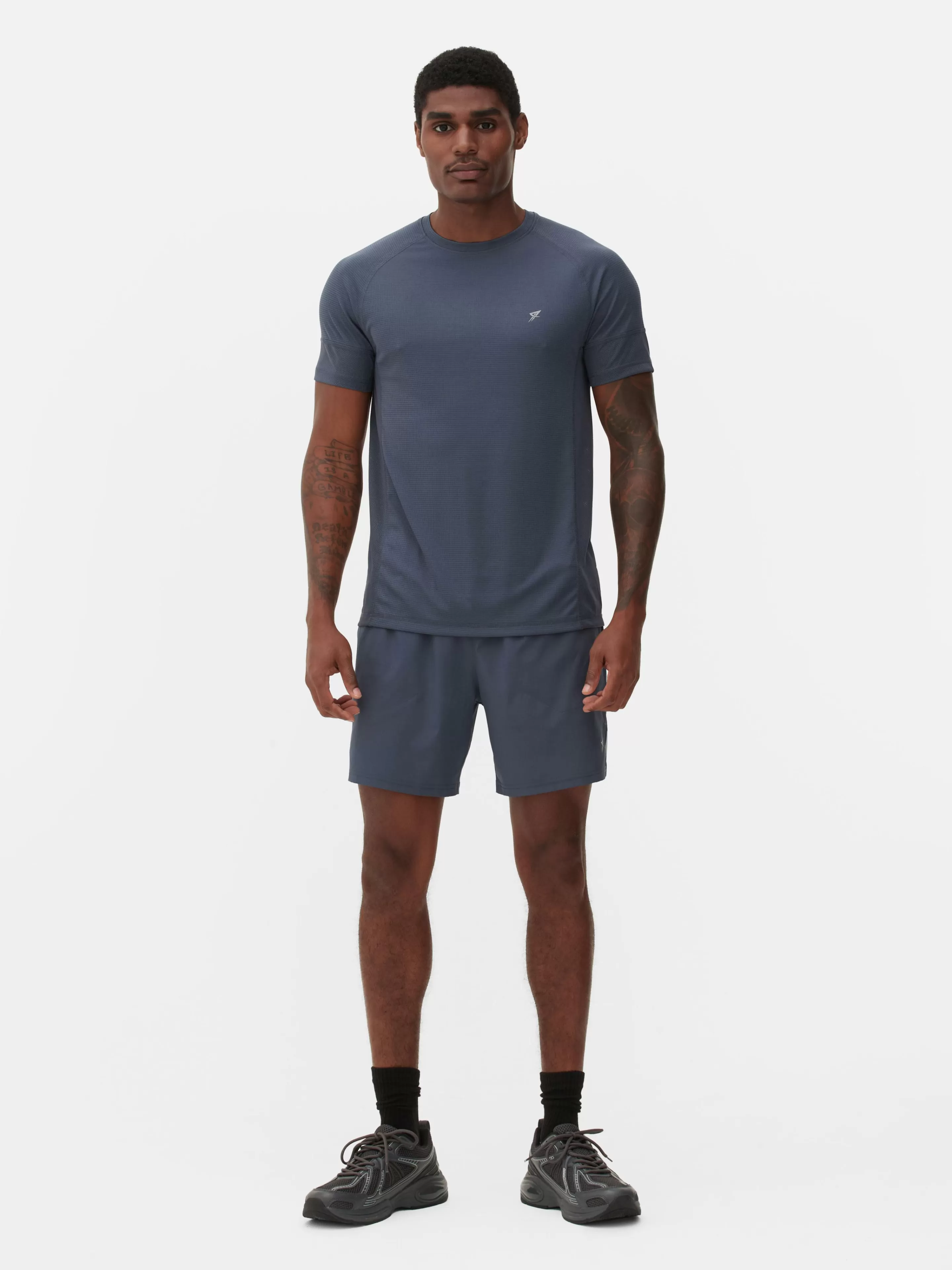 Hombre Primark Ropa Deportiva | Tops Y Camisetas | Camiseta De Manga Corta Para El Gimnasio