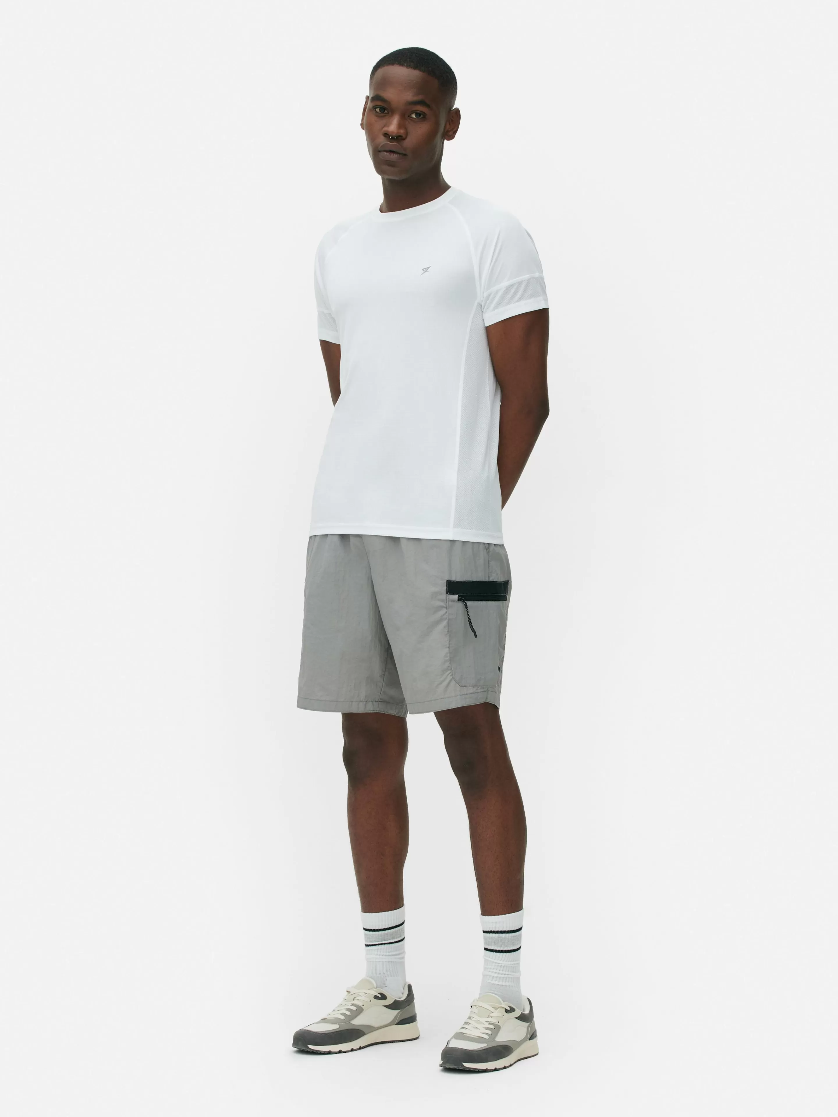 Hombre Primark Ropa Deportiva | Tops Y Camisetas | Camiseta De Manga Corta Para El Gimnasio