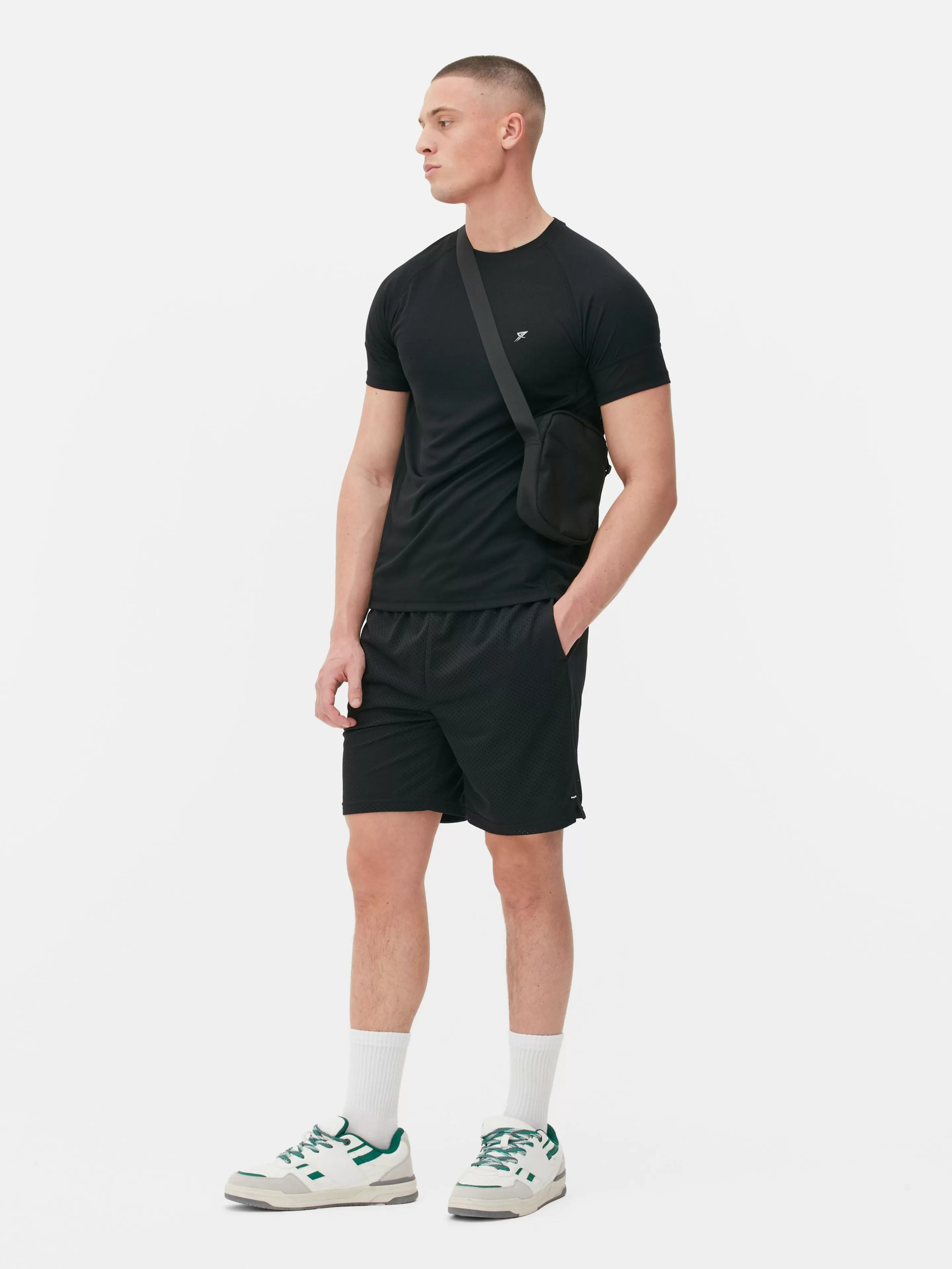 Hombre Primark Ropa Deportiva | Tops Y Camisetas | Camiseta De Manga Corta Para El Gimnasio