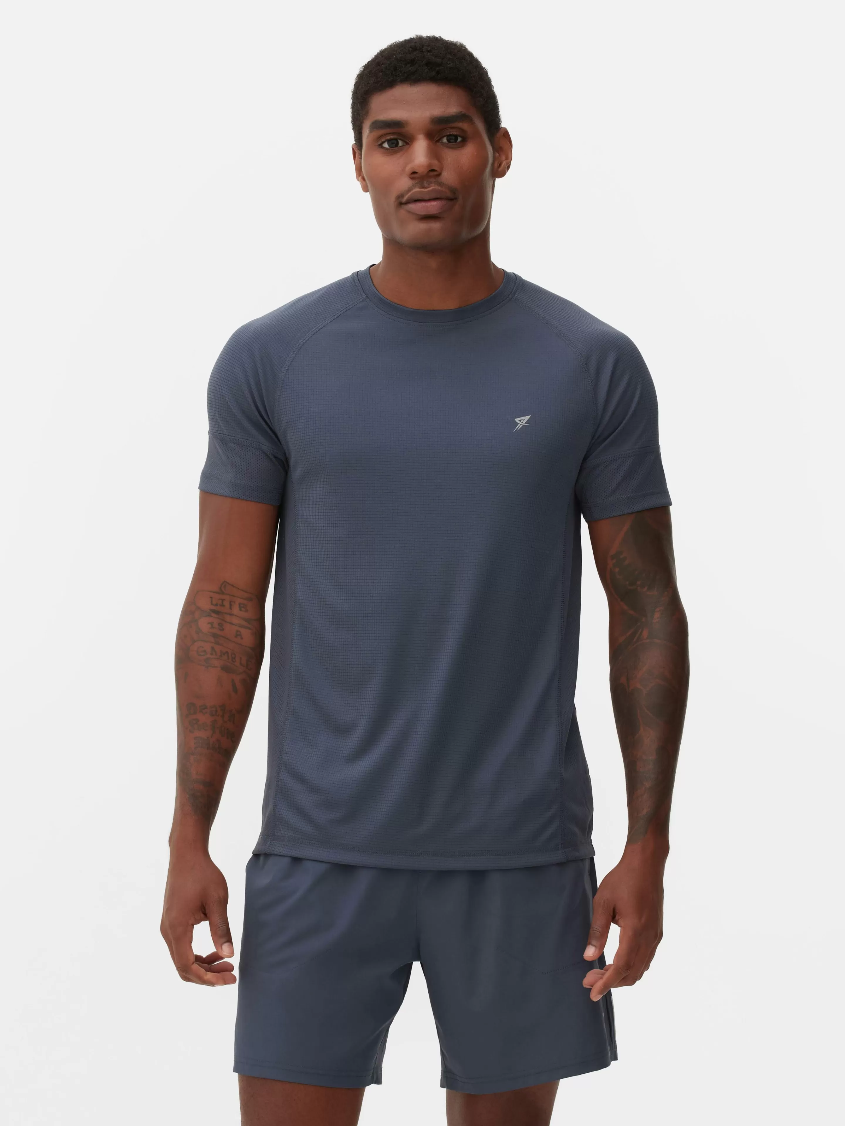 Hombre Primark Ropa Deportiva | Tops Y Camisetas | Camiseta De Manga Corta Para El Gimnasio