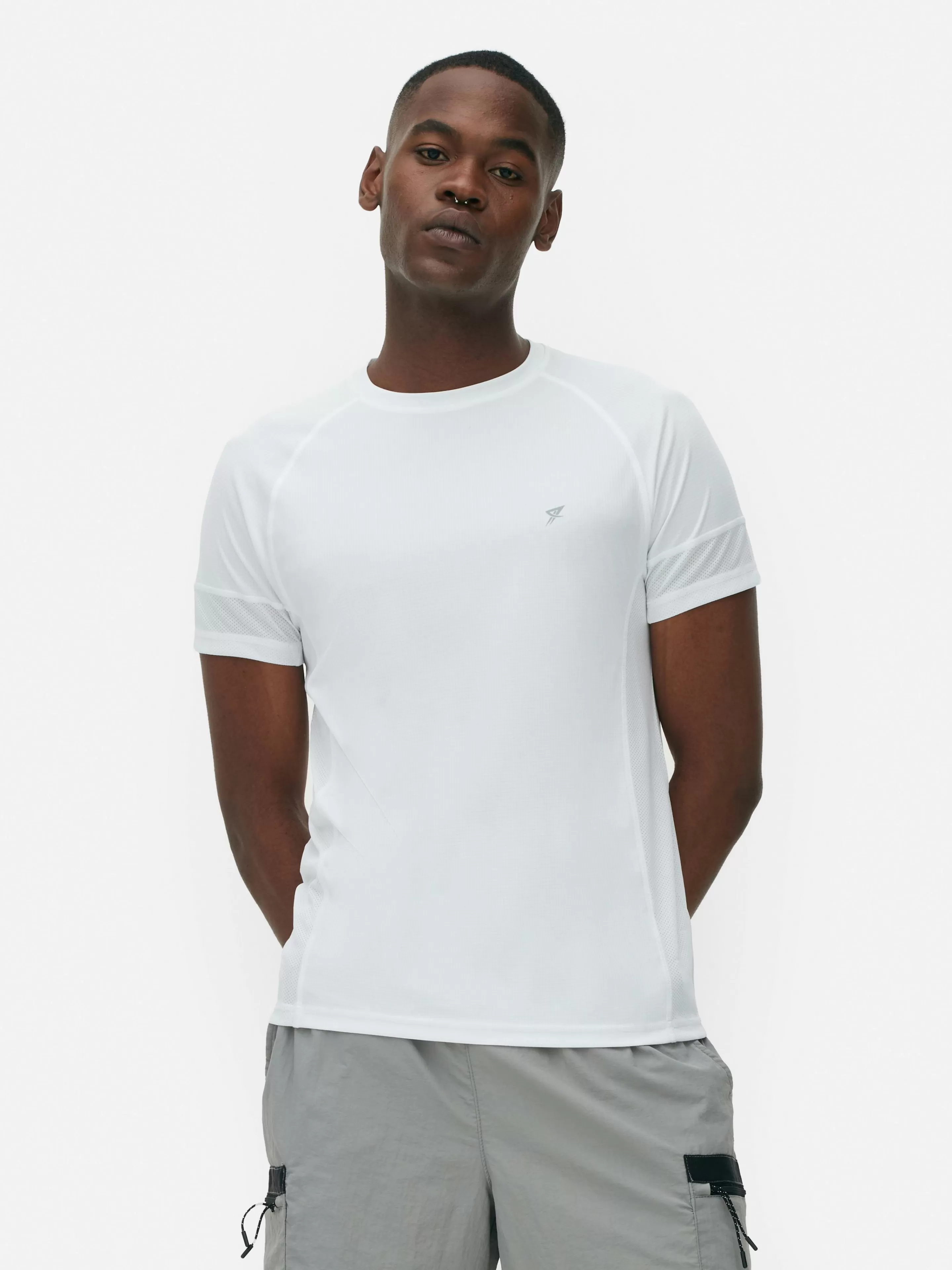 Hombre Primark Ropa Deportiva | Tops Y Camisetas | Camiseta De Manga Corta Para El Gimnasio