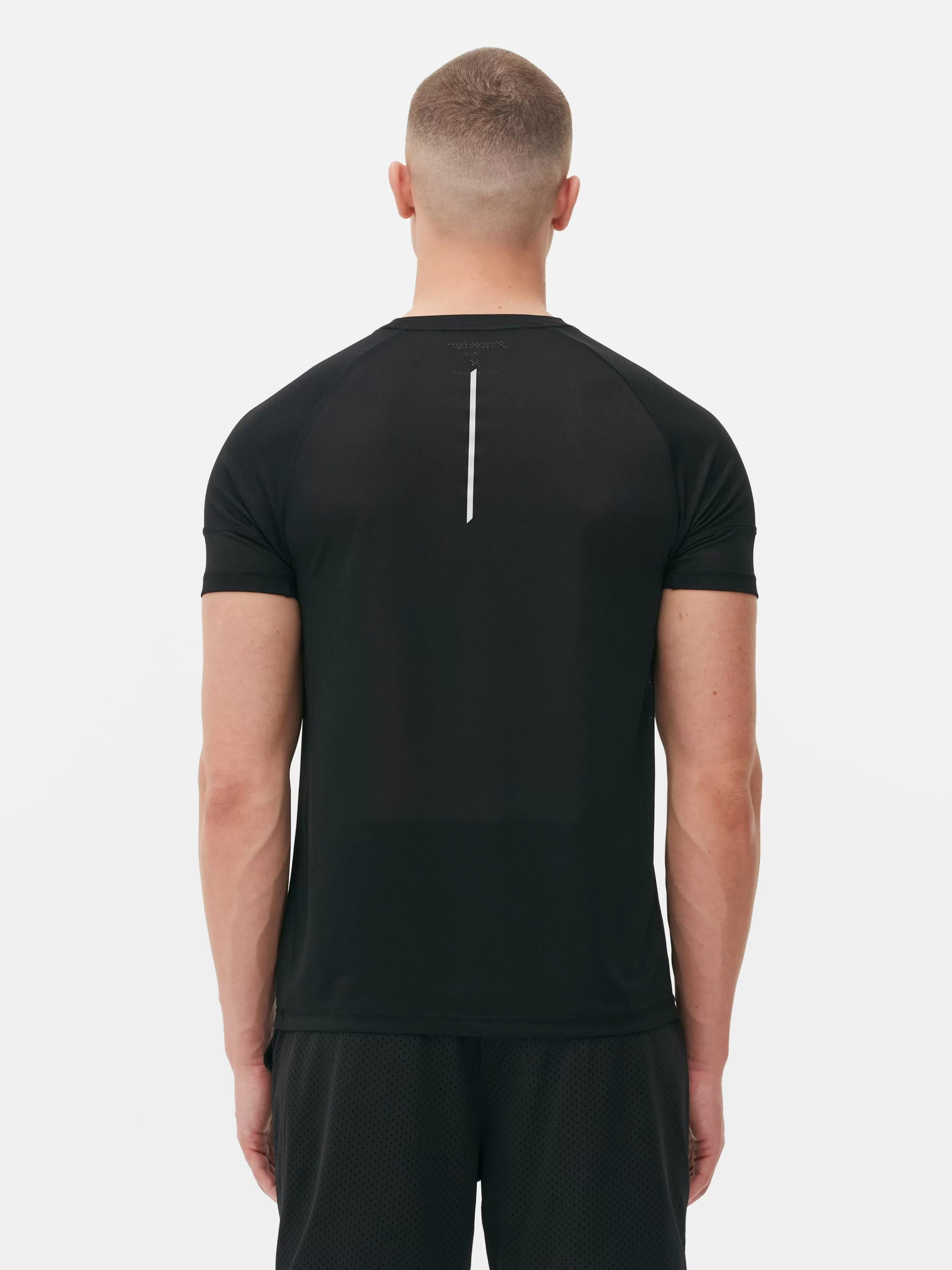 Hombre Primark Ropa Deportiva | Tops Y Camisetas | Camiseta De Manga Corta Para El Gimnasio