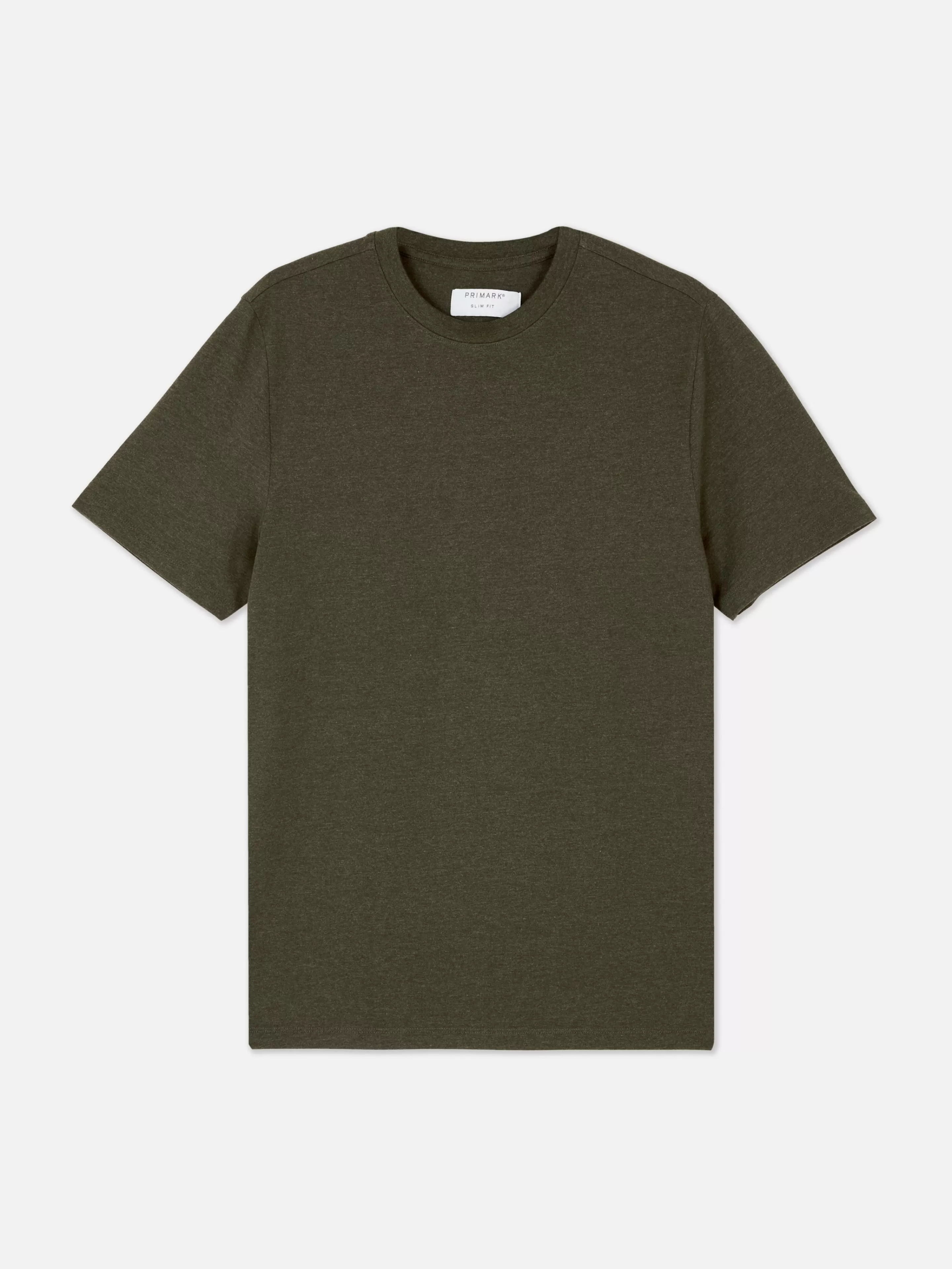 Hombre Primark Tops Y Camisetas | Camiseta De Manga Corta Y Corte Entallado