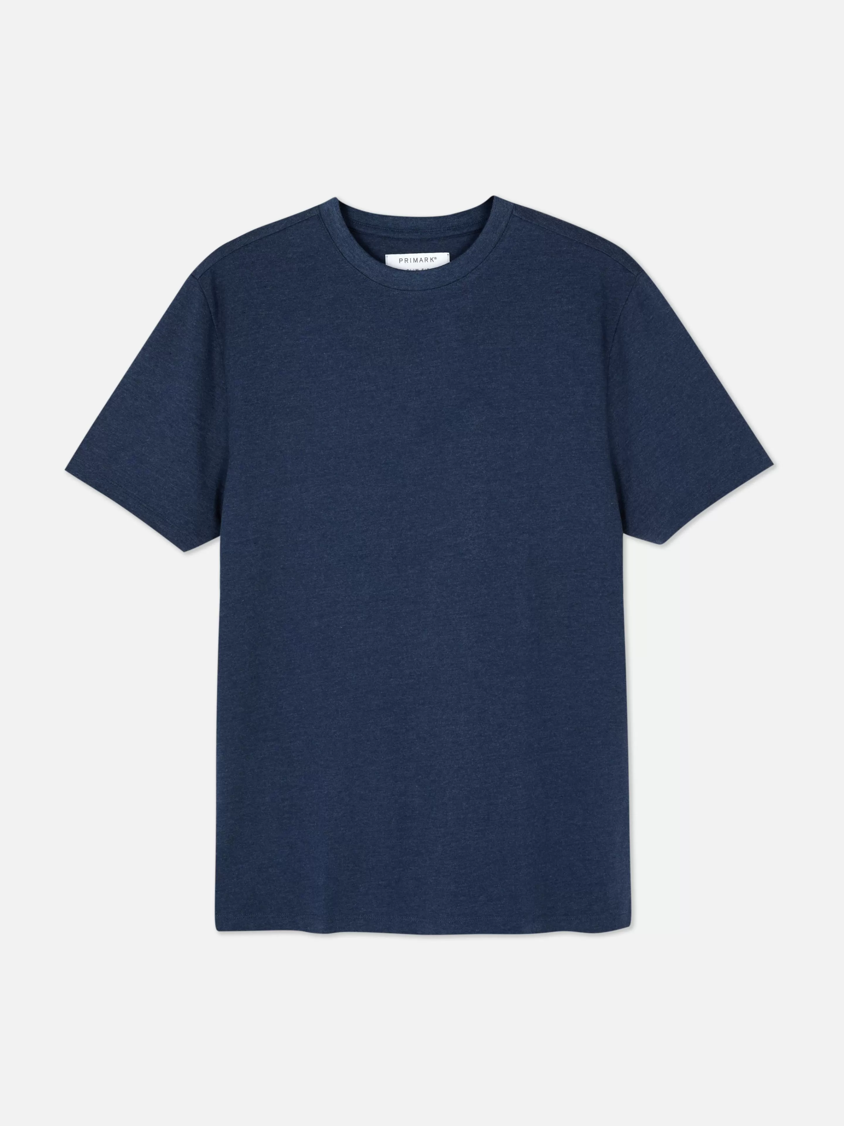 Hombre Primark Tops Y Camisetas | Camiseta De Manga Corta Y Corte Entallado