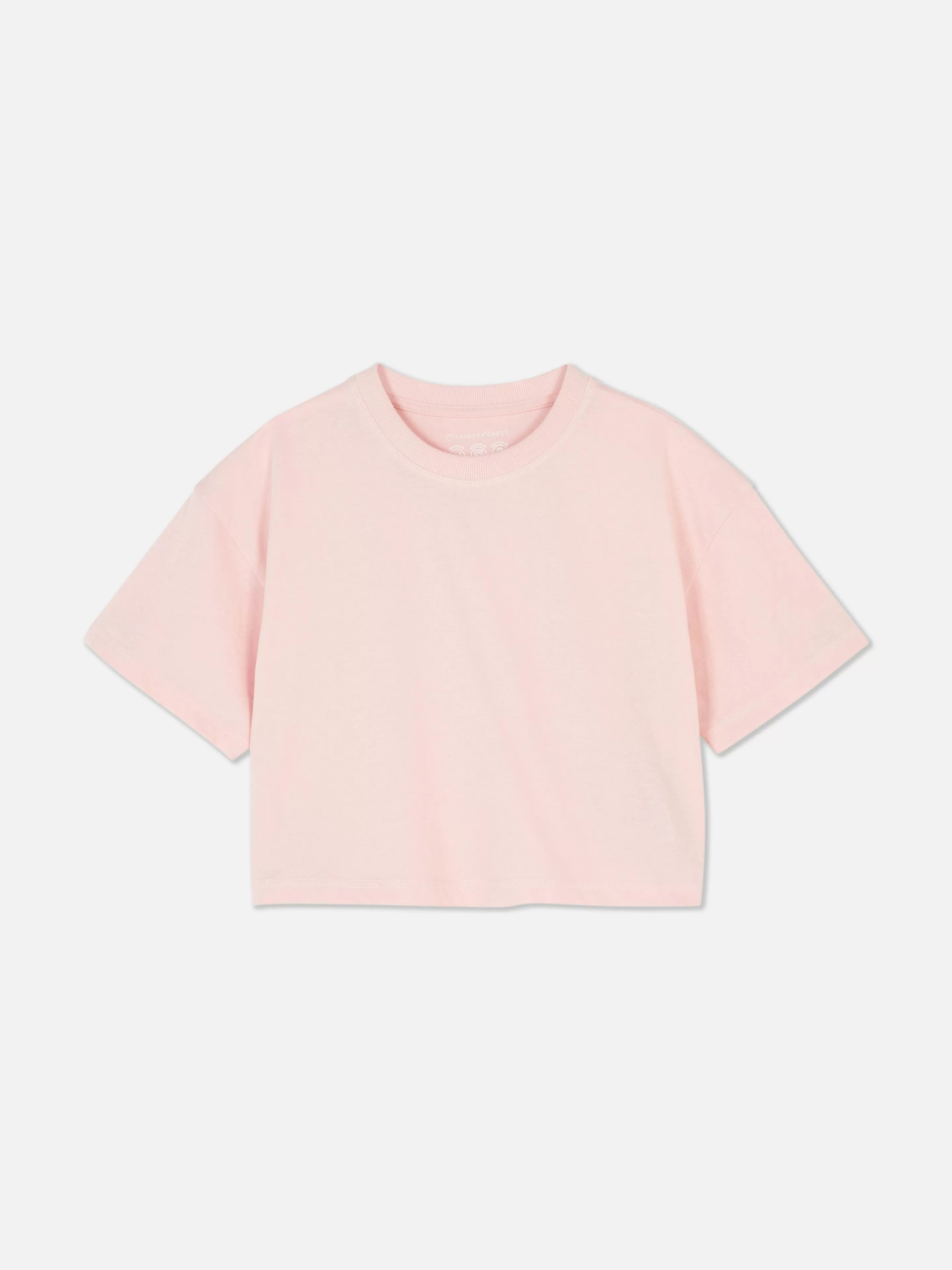 Niños Primark Tops Y Camisetas | Camiseta De Manga Corta Y Cuello Redondo