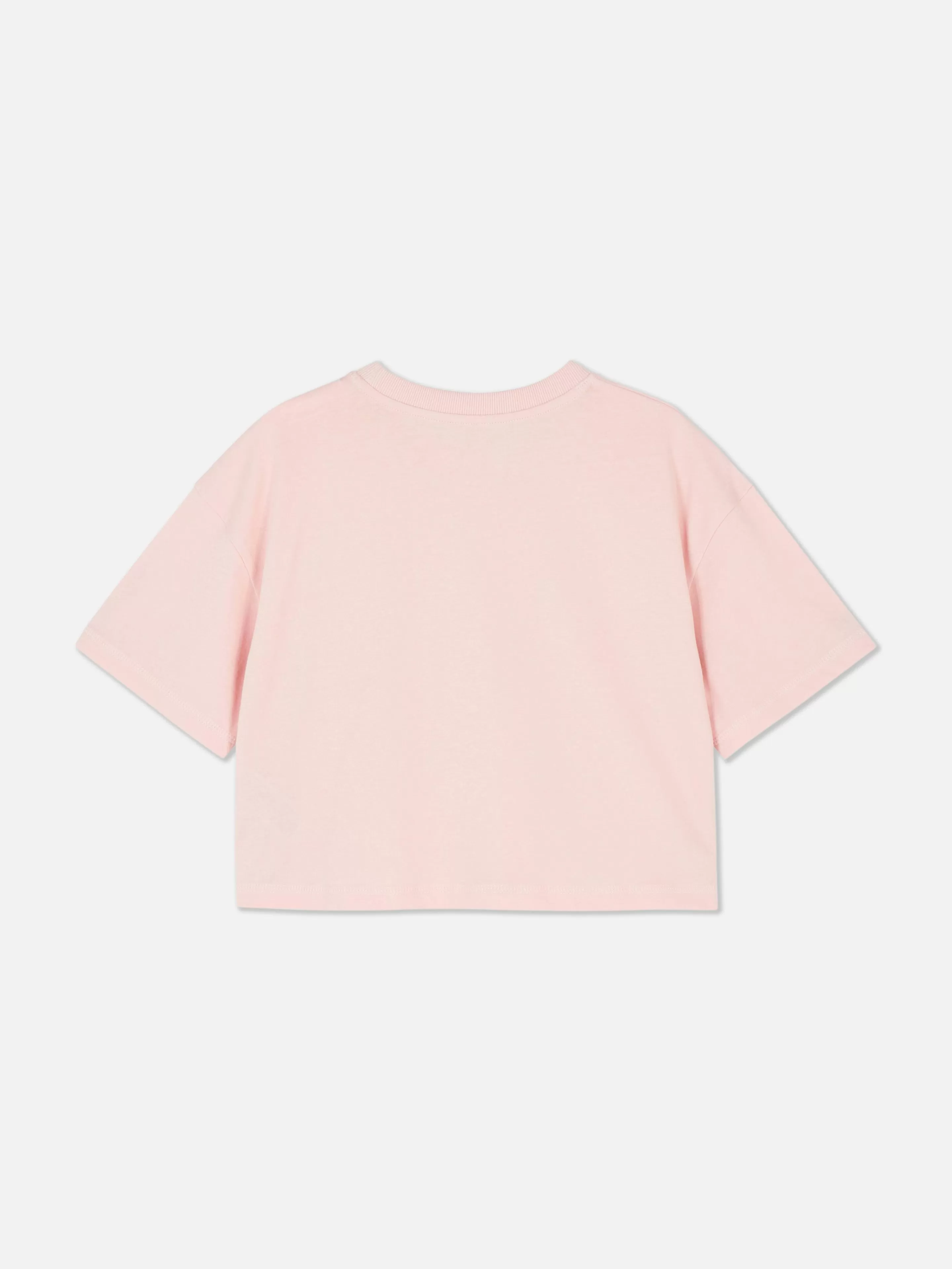 Niños Primark Tops Y Camisetas | Camiseta De Manga Corta Y Cuello Redondo