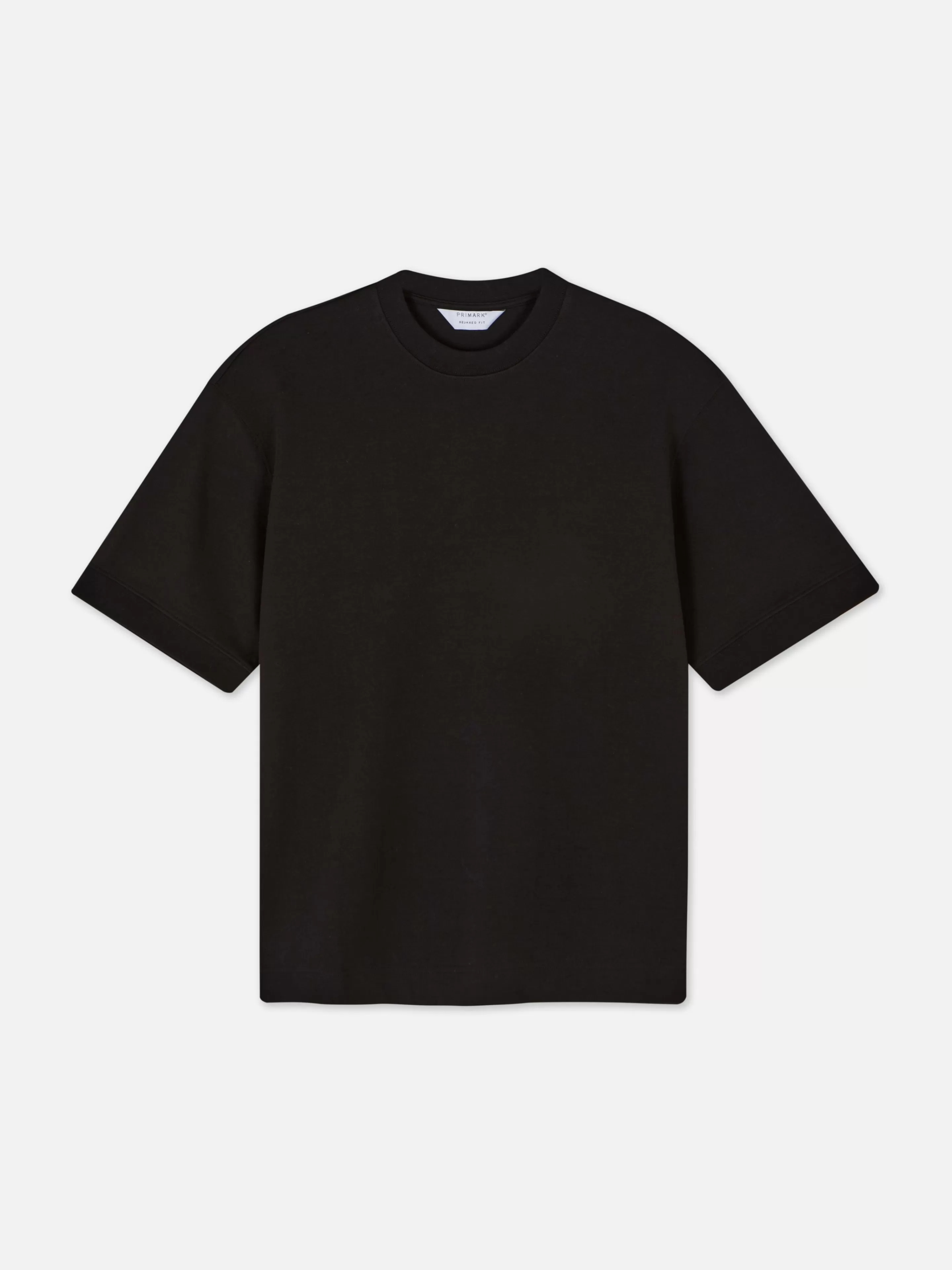 Hombre Primark Tops Y Camisetas | Camiseta De Manga Corta Y Cuello Redondo De Kem