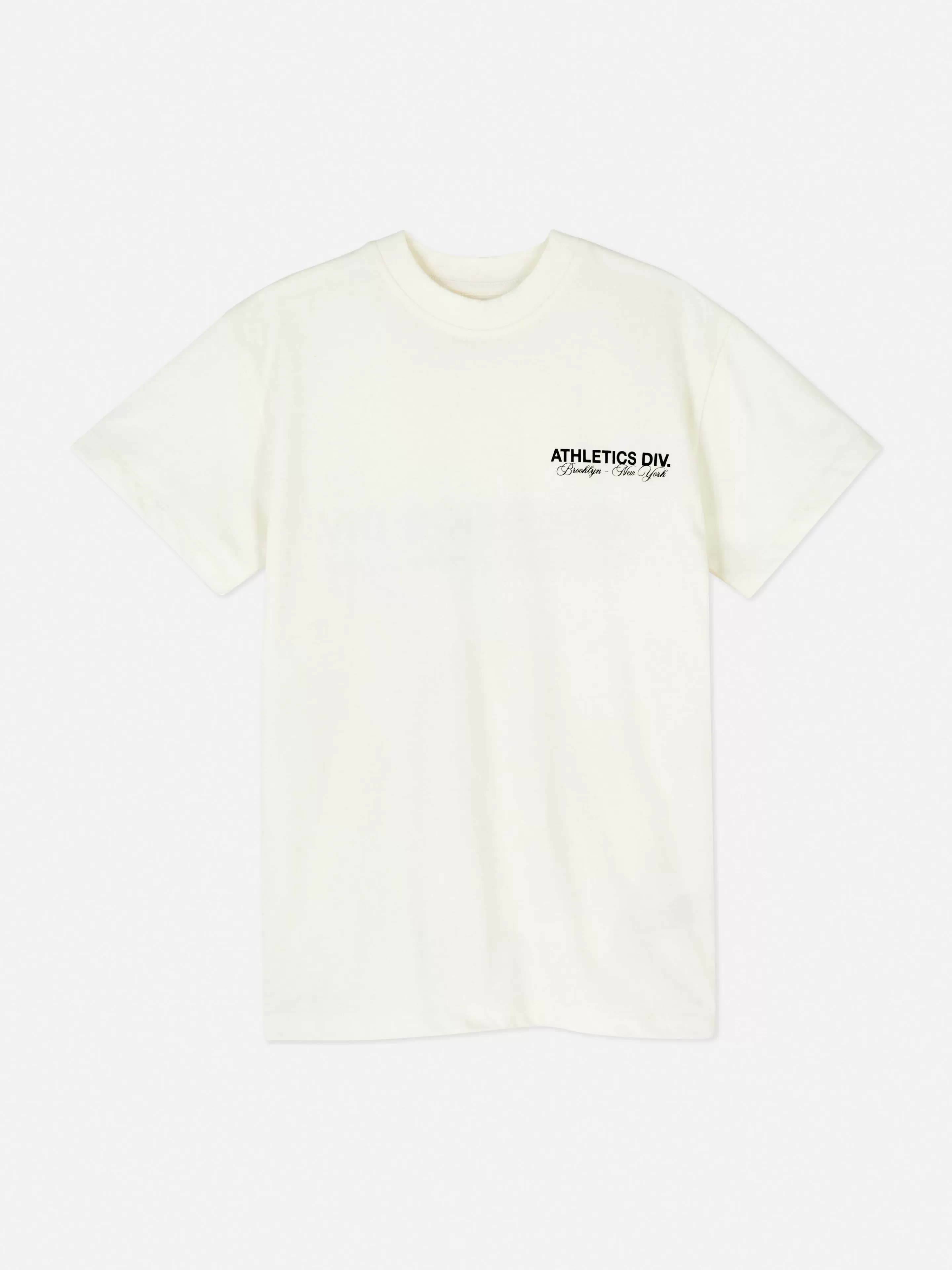 Niños Primark Tops Y Camisetas | Camiseta De Manga Corta Y Estampado Deportivo