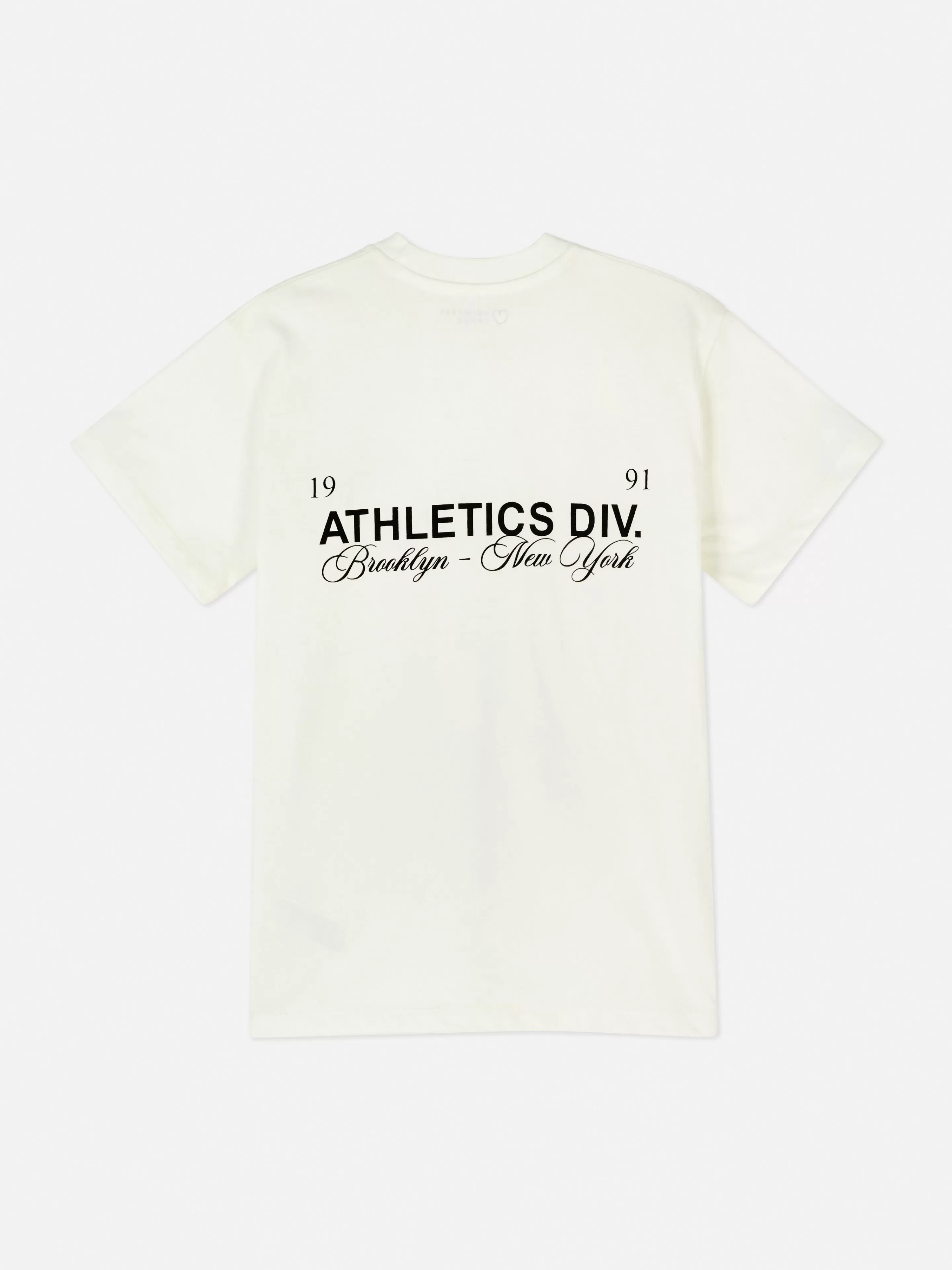 Niños Primark Tops Y Camisetas | Camiseta De Manga Corta Y Estampado Deportivo