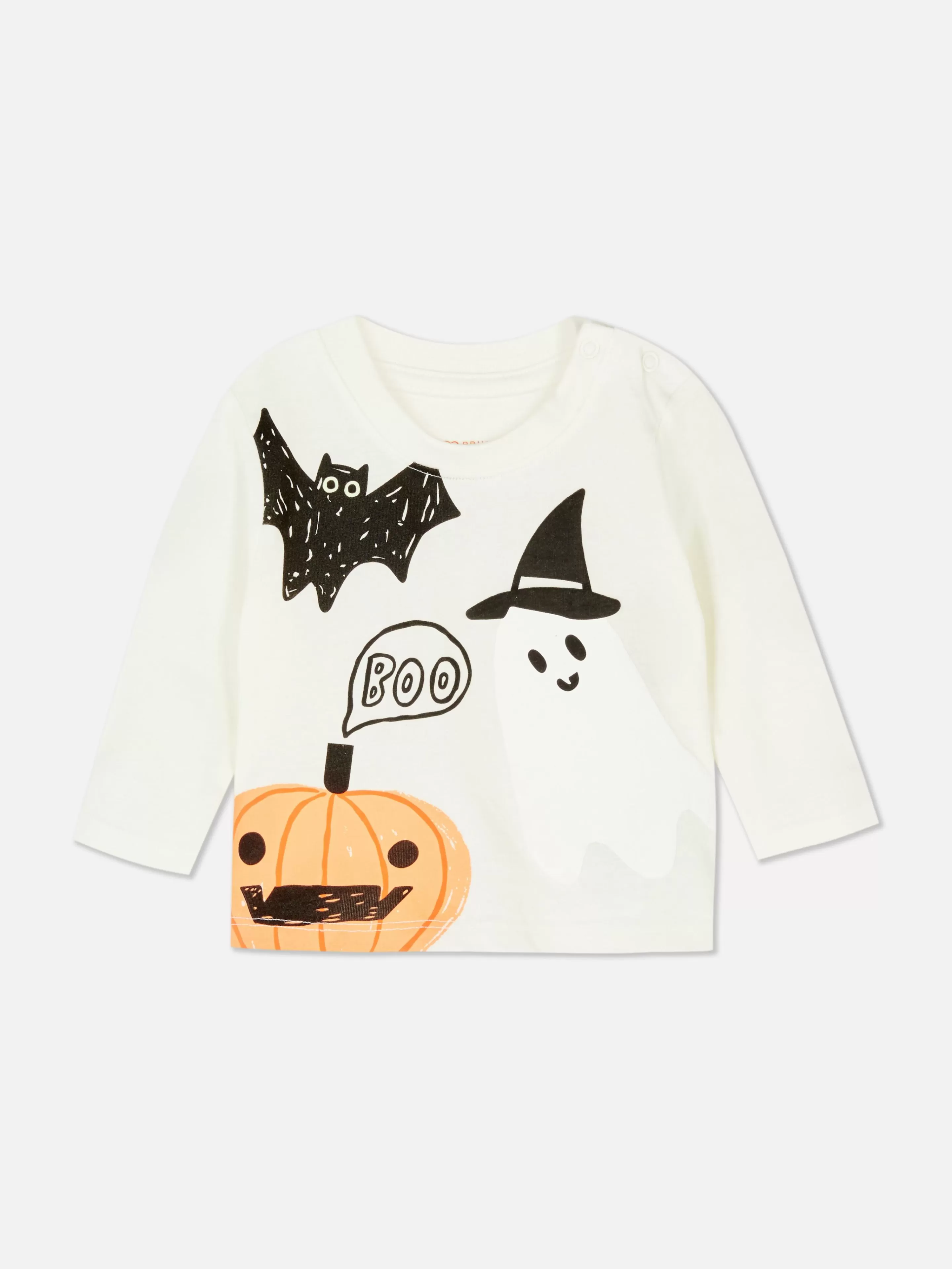 Primark Disfraces De Halloween Infantiles | Tops Y Camisetas | Camiseta De Manga Larga De Halloween